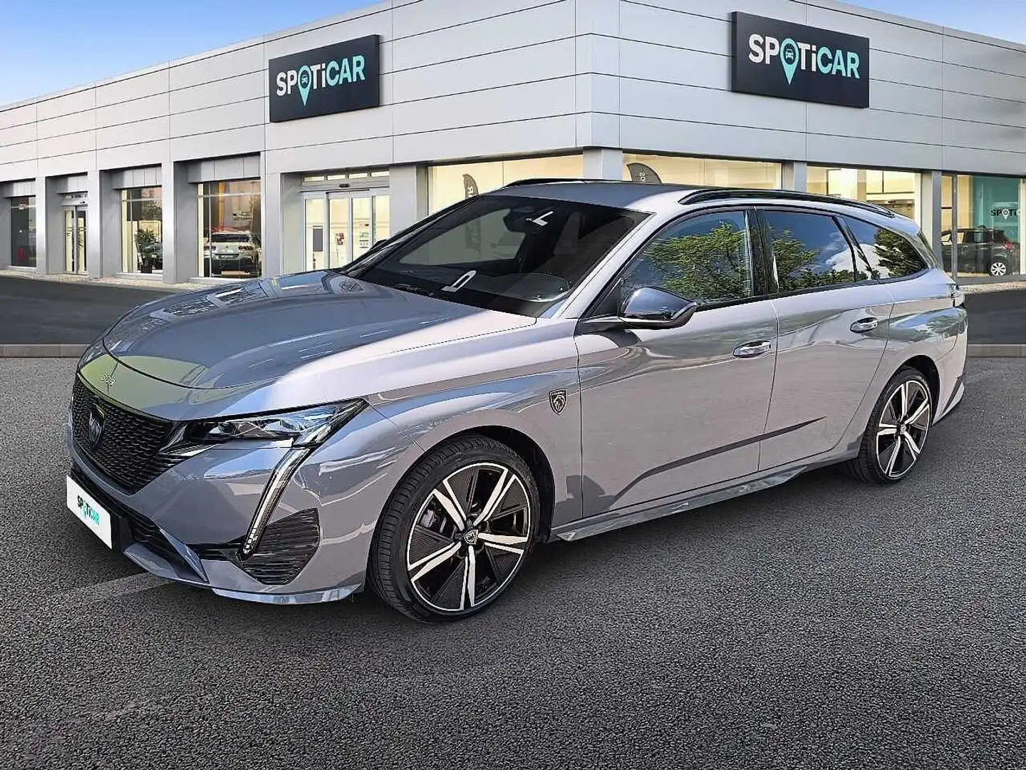 Peugeot 308 3ª serie BlueHDi 130 S&S EAT8 SW GT Grigio - 1