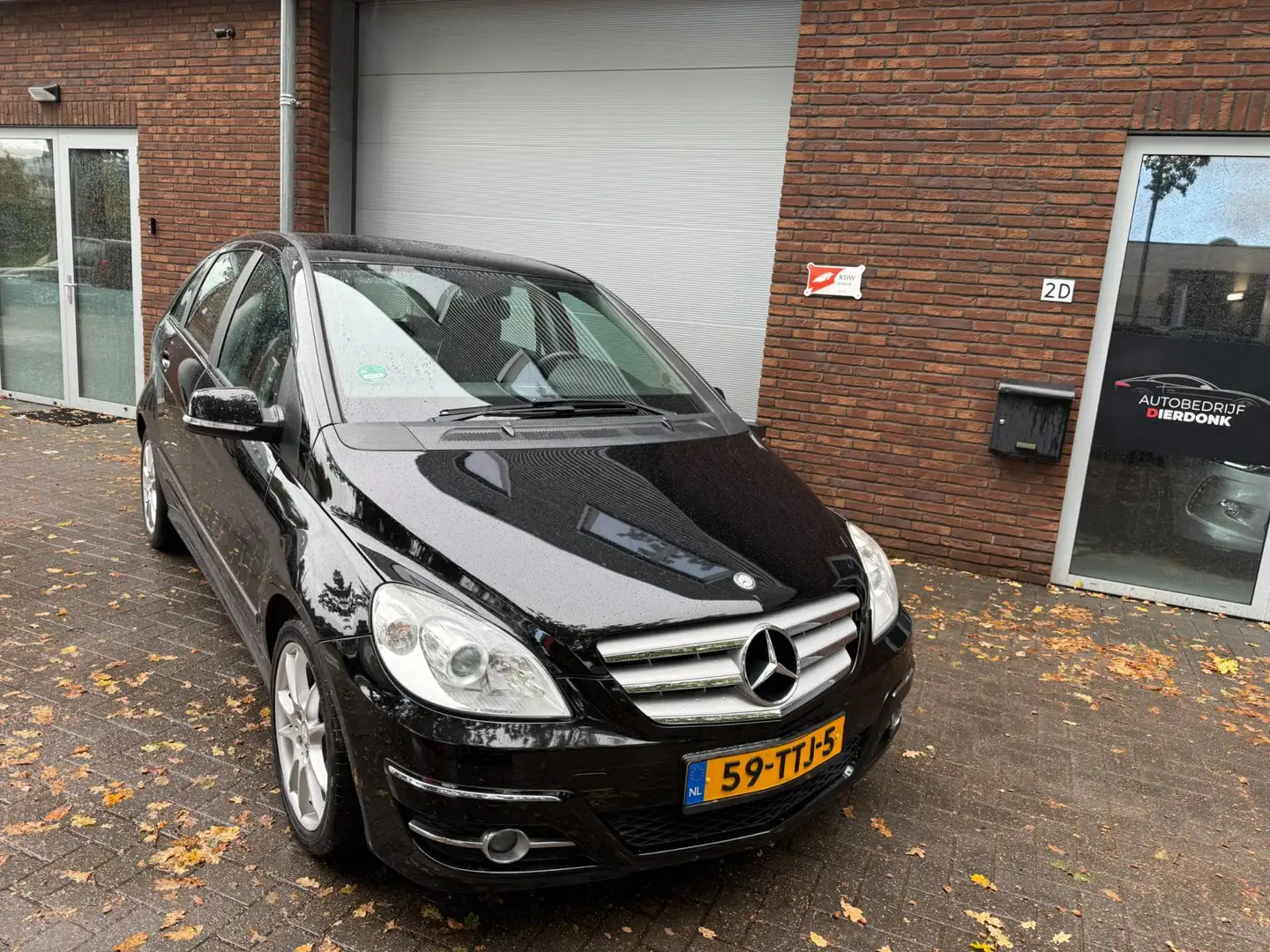 Mercedes-Benz B 160 Business Class|AIRCO|NIEUWE APK|AUTOMAAT Fekete - 2