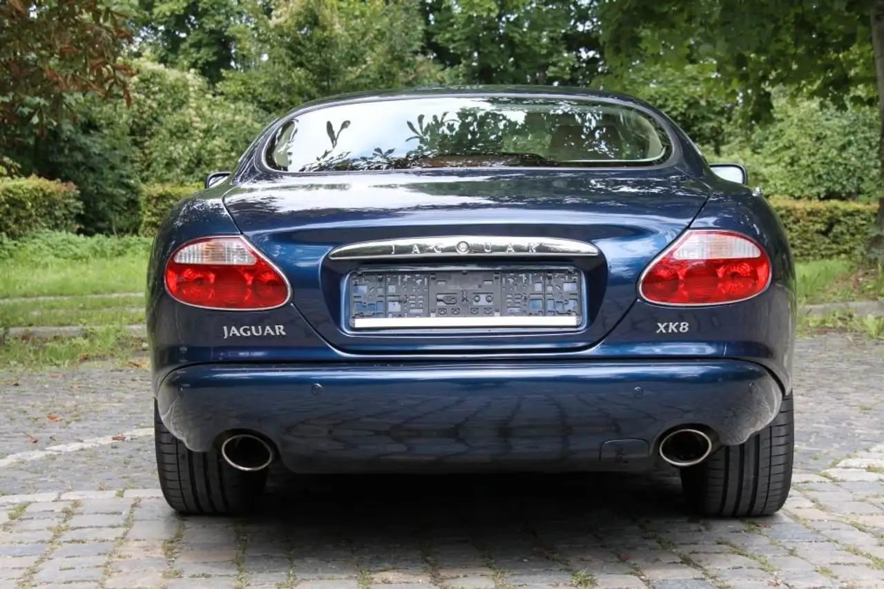 Jaguar XK 8 Coupe 3 Jahre Garantie, foto 7