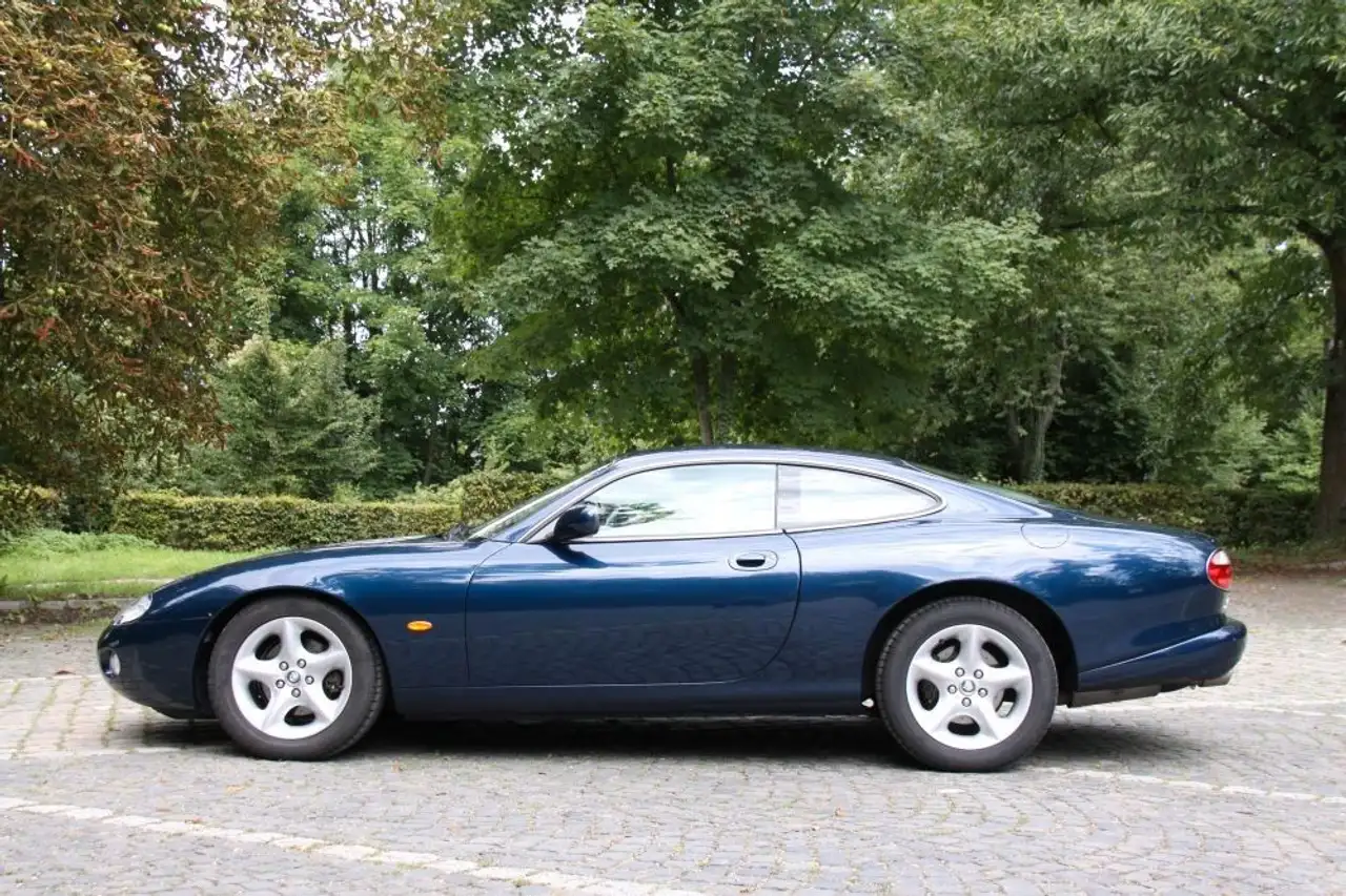 Jaguar XK 8 Coupe 3 Jahre Garantie, foto 6