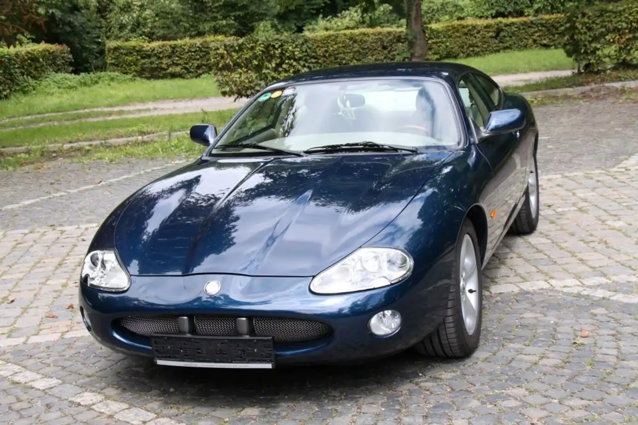 Jaguar XK 8 Coupe 3 Jahre Garantie, foto 5