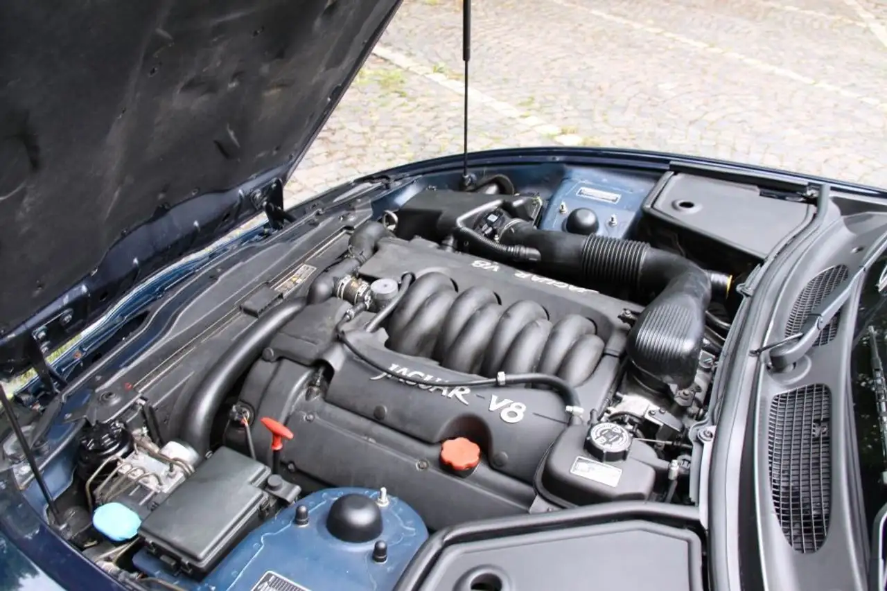 Jaguar XK 8 Coupe 3 Jahre Garantie, foto 11