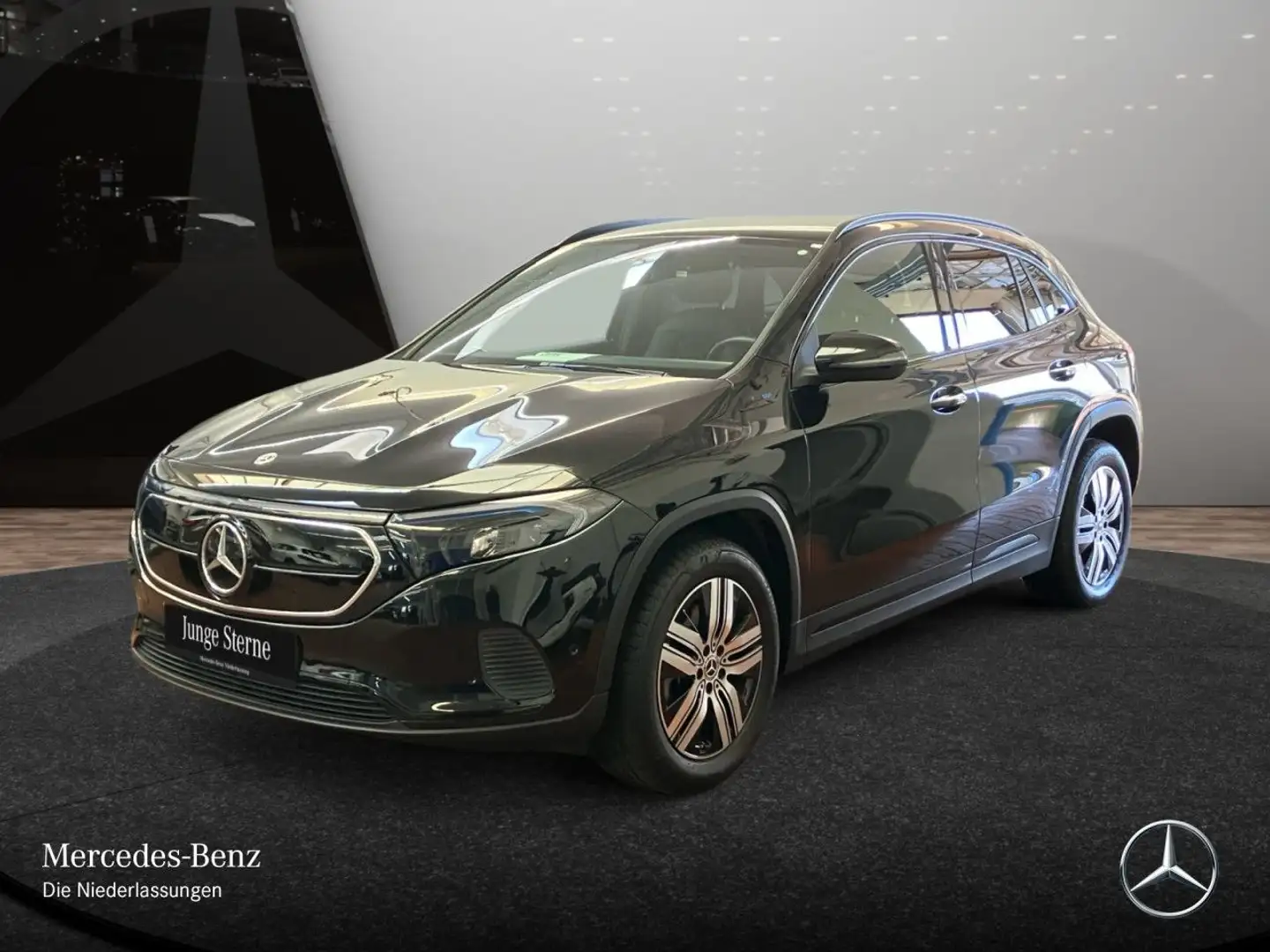 Mercedes-Benz EQA 250 PROG+NIGHT+PLUS-PAKET+KAMERA+KEYLESS+SPUR Schwarz - 2