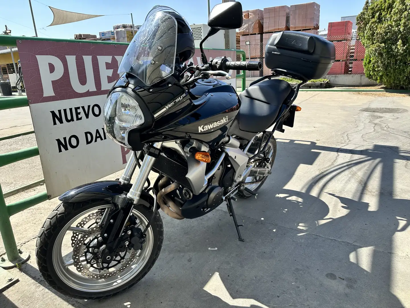 Kawasaki Versys 650 - 1