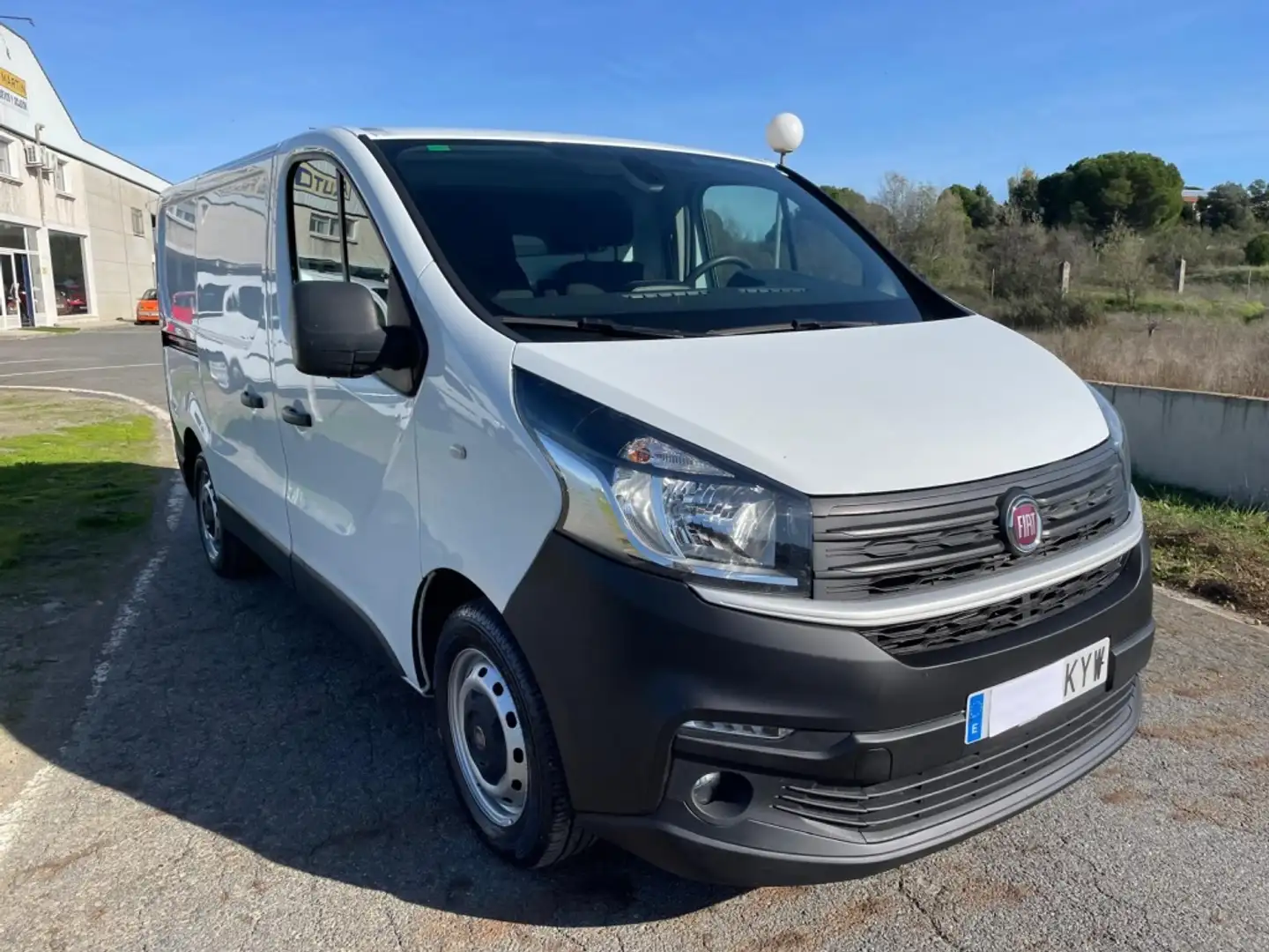 Fiat Talento Fg. 1.6 Mjt Base Corto 1,2 88kW Blanco - 2