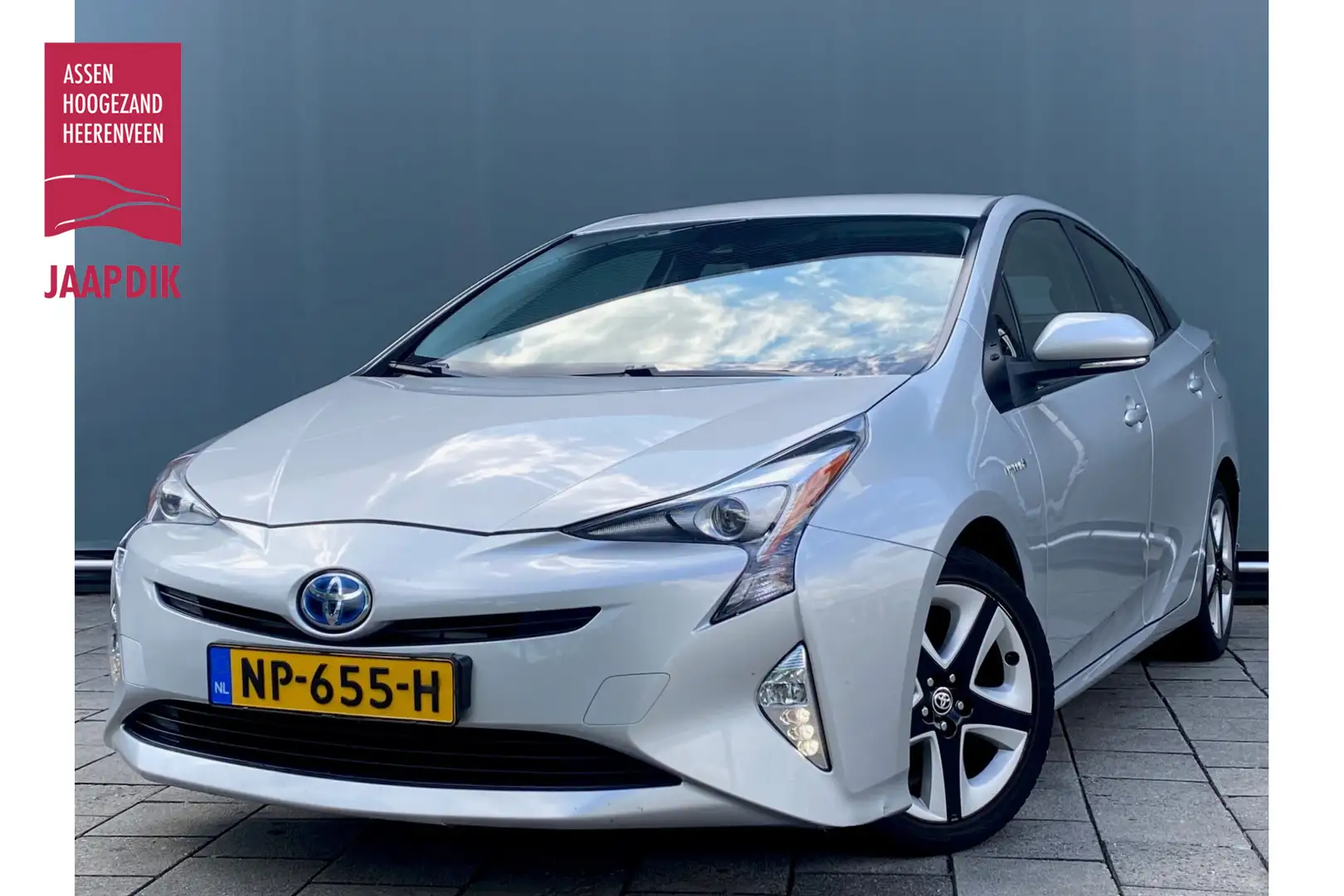 Toyota Prius BWJ 2017 | 1.8 98 PK Dynamic AUTOMAAT | CLIMA | CA Gris - 1