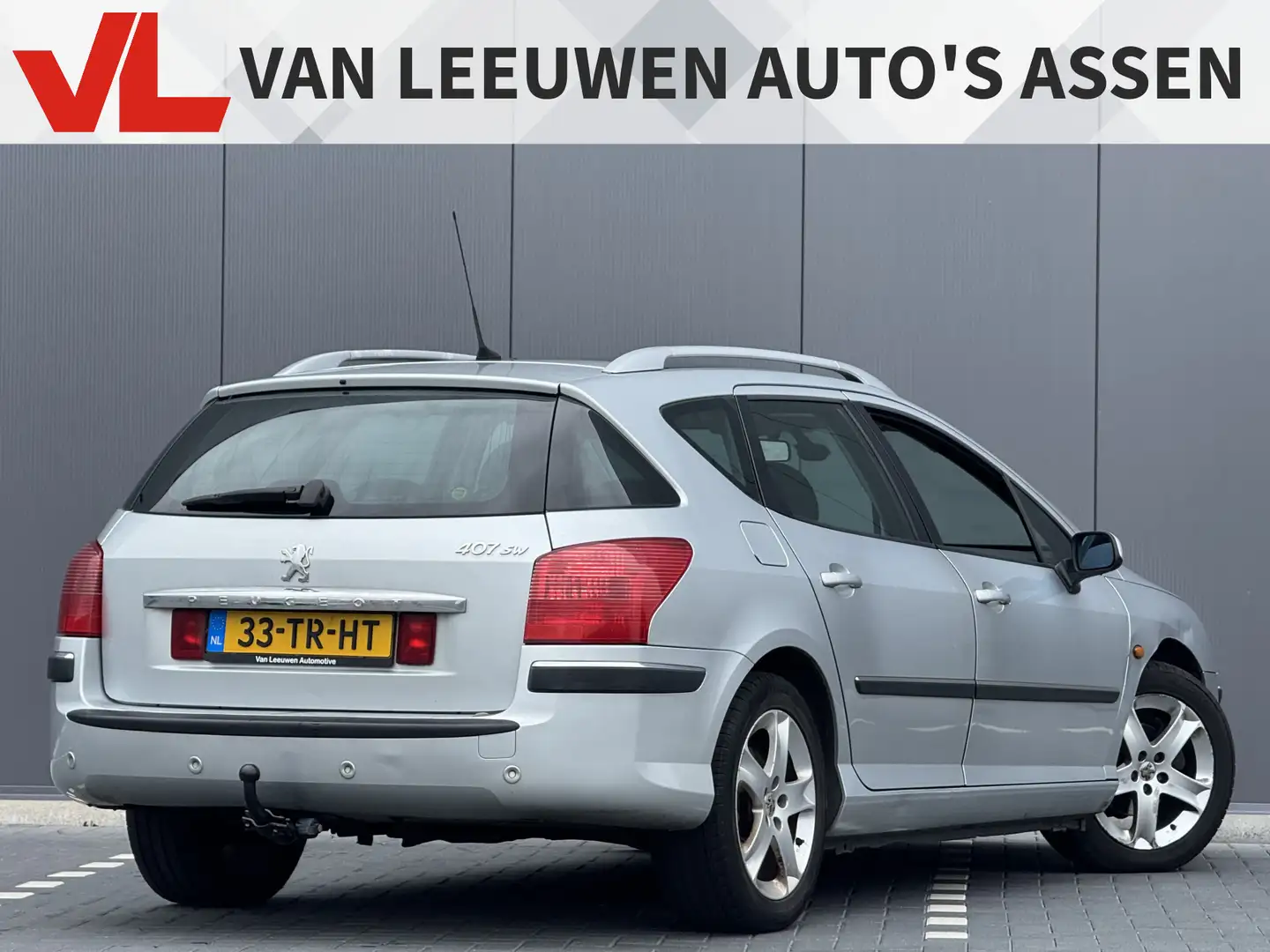Peugeot 407 SW 2.0-16V XT | Inruilkoopje | Apk tot 08-04-2026 Grijs - 2