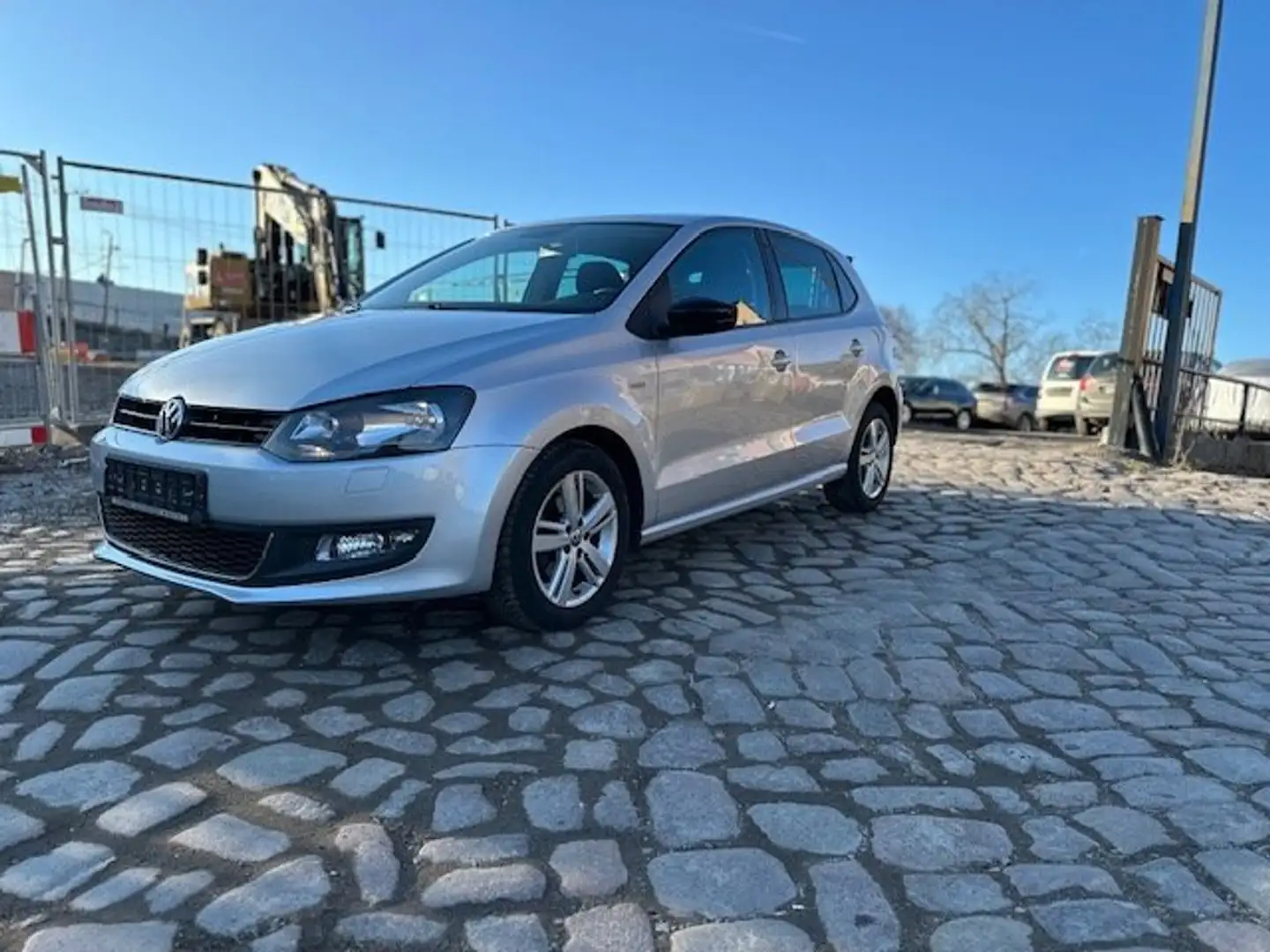 Volkswagen Polo Match Automatik 1Hand Sitzheizung Tempomat Gris - 1