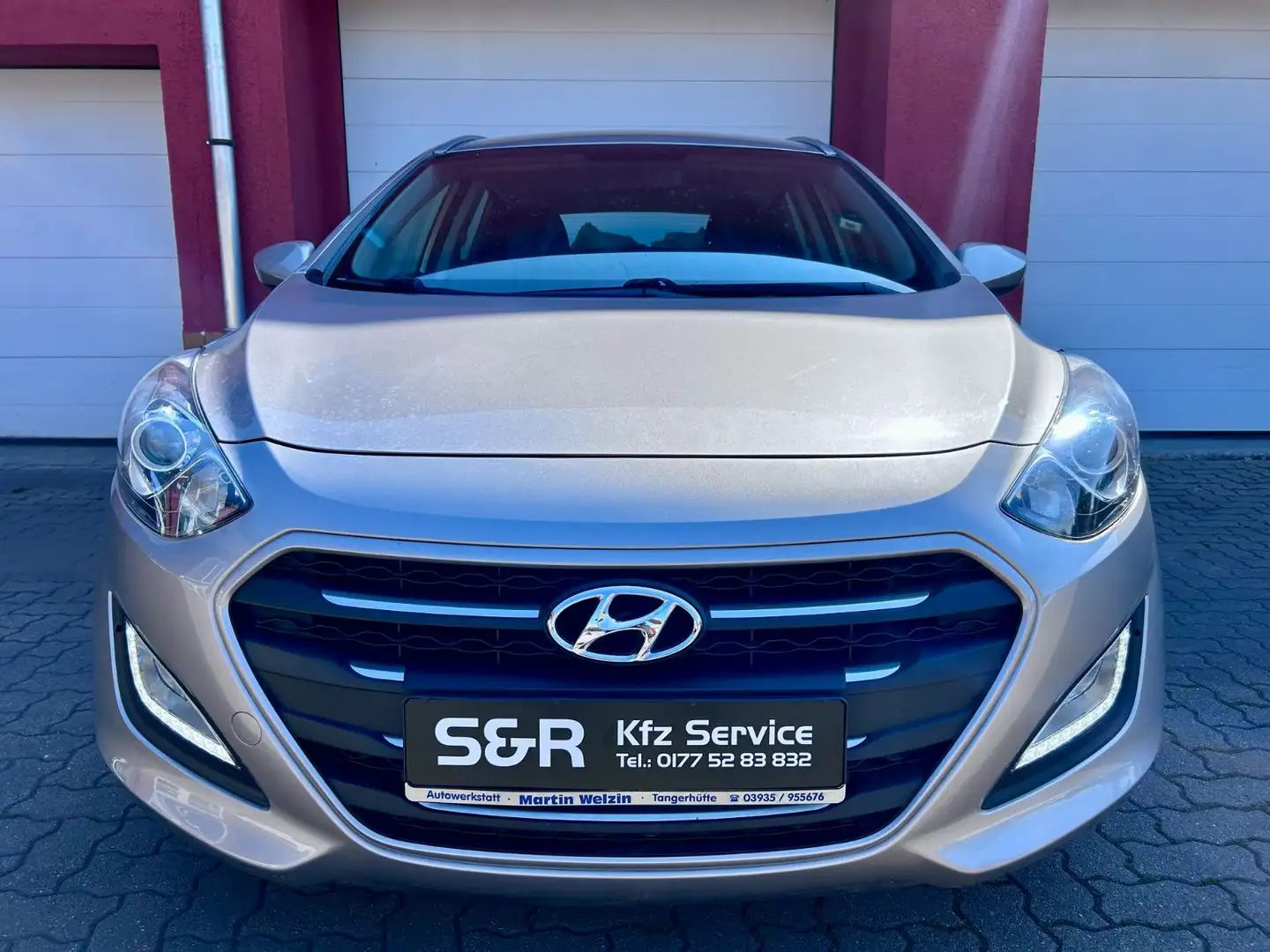 Hyundai i30 cw Blanco - 2