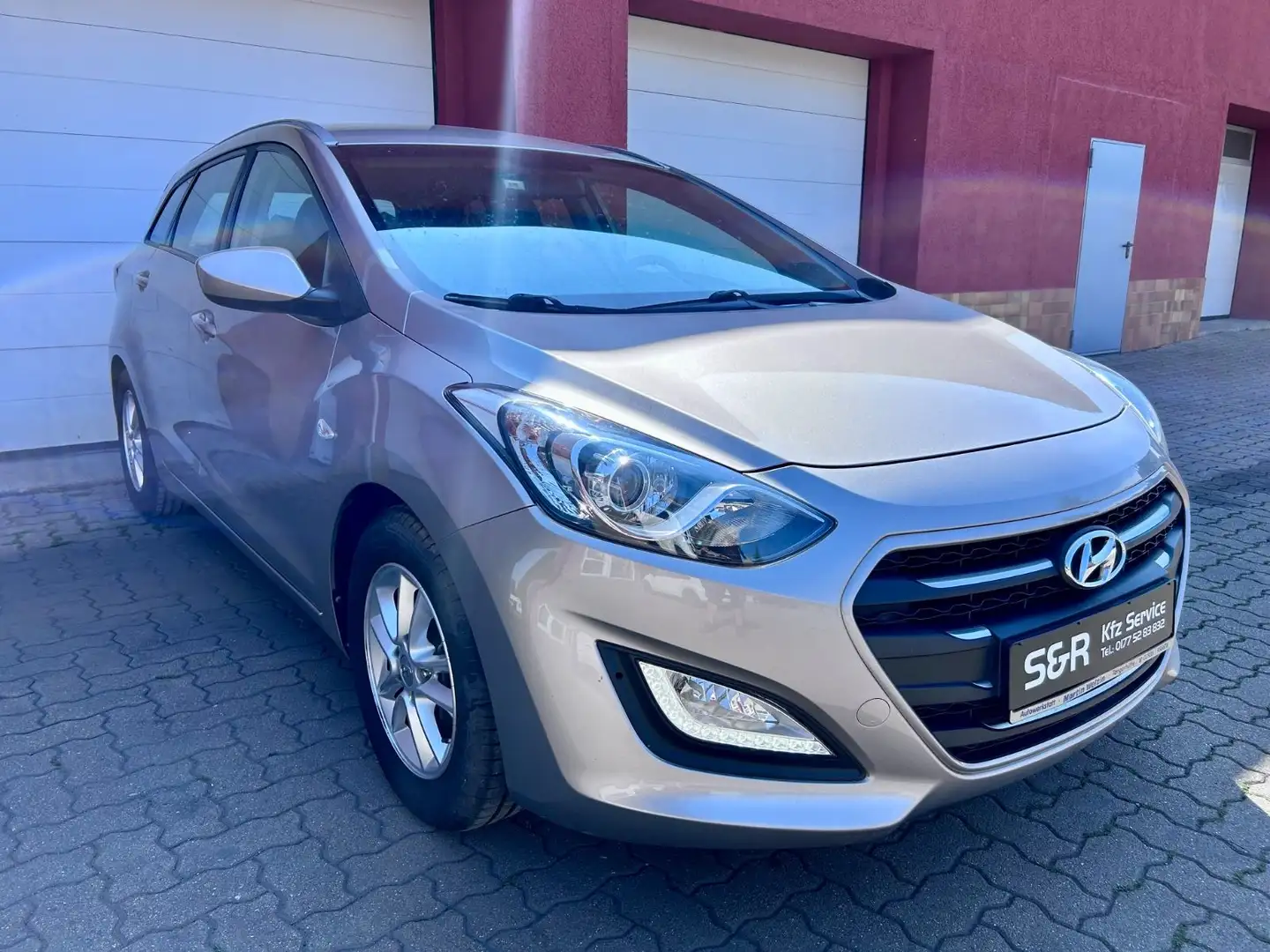 Hyundai i30 cw Blanco - 1