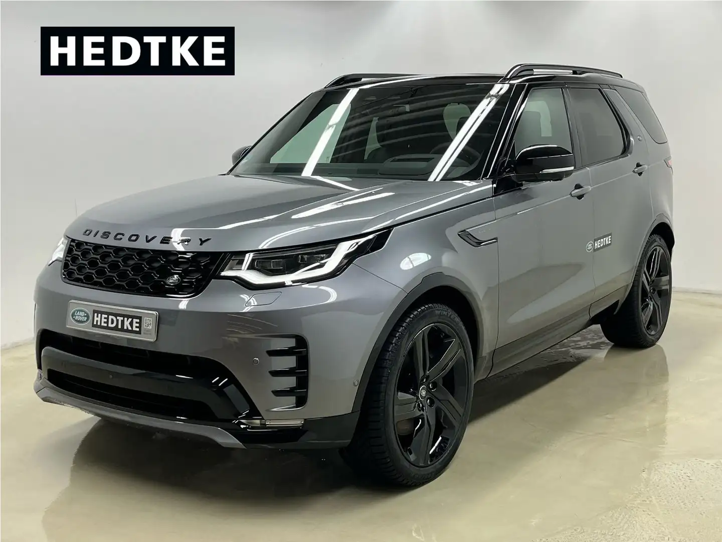 Land Rover Discovery D350 Dynamic HSE 22"+AHK+PANO+STANDHZG Grey - 1