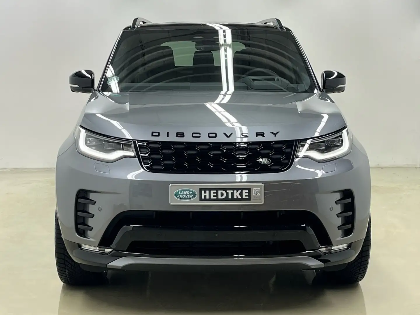 Land Rover Discovery D350 Dynamic HSE 22"+AHK+PANO+STANDHZG Grey - 2