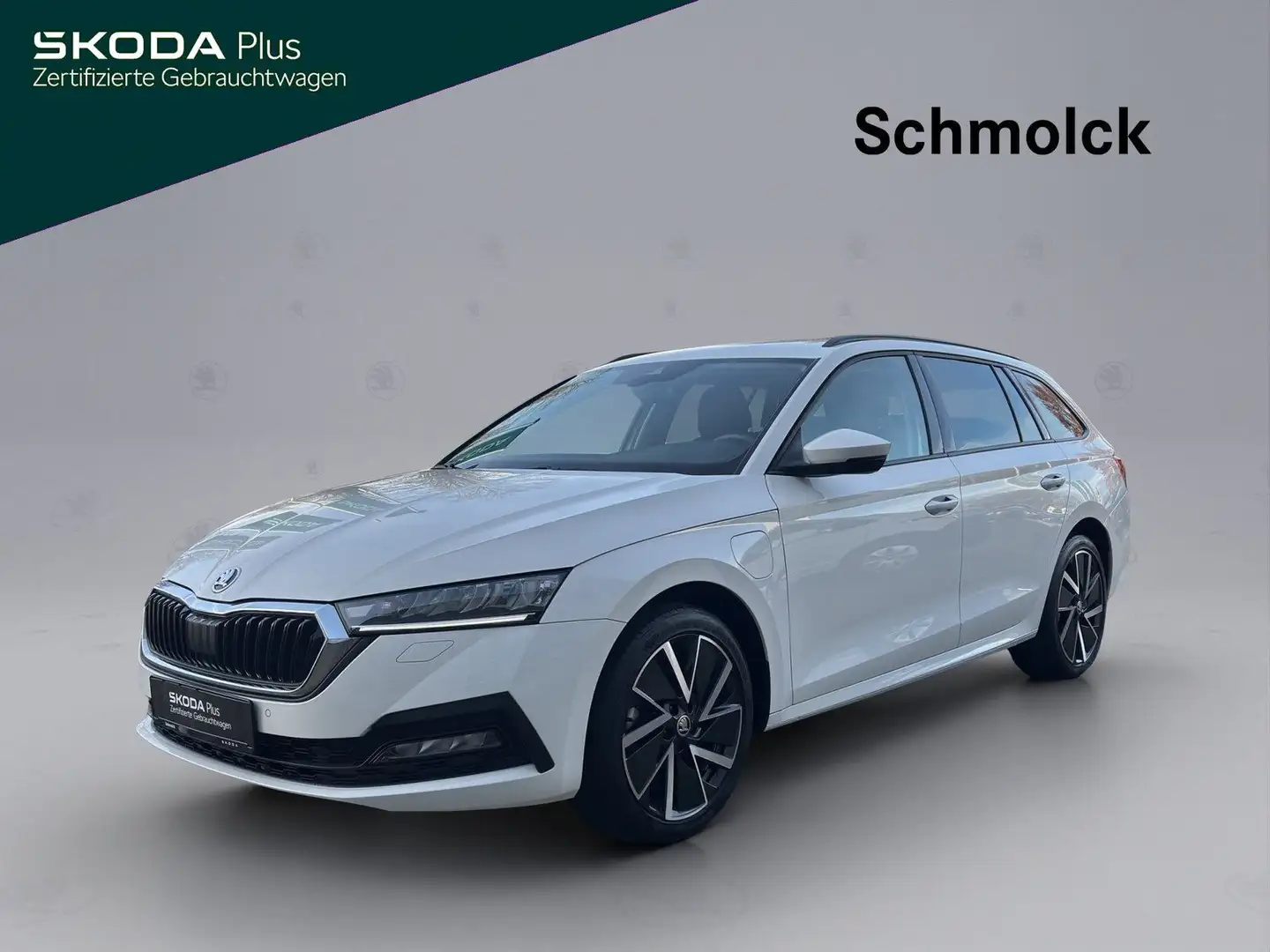 Skoda Octavia Combi Clever 1.4 TSI DSG iV RFK PDC LED Weiß - 1