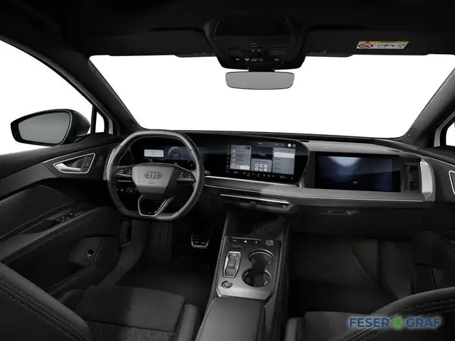 Audi Q4 E-Tron view 11