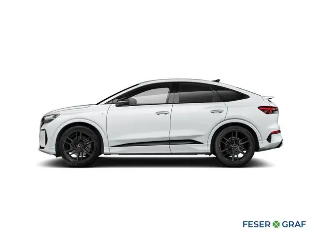 Audi Q4 E-Tron view 7