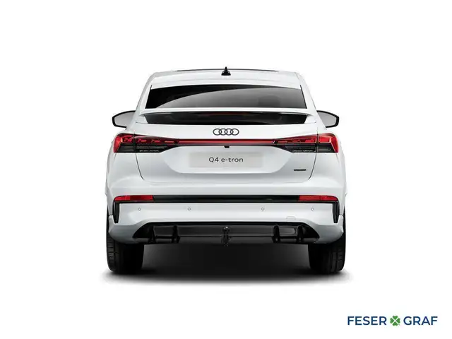 Audi Q4 E-Tron view 6