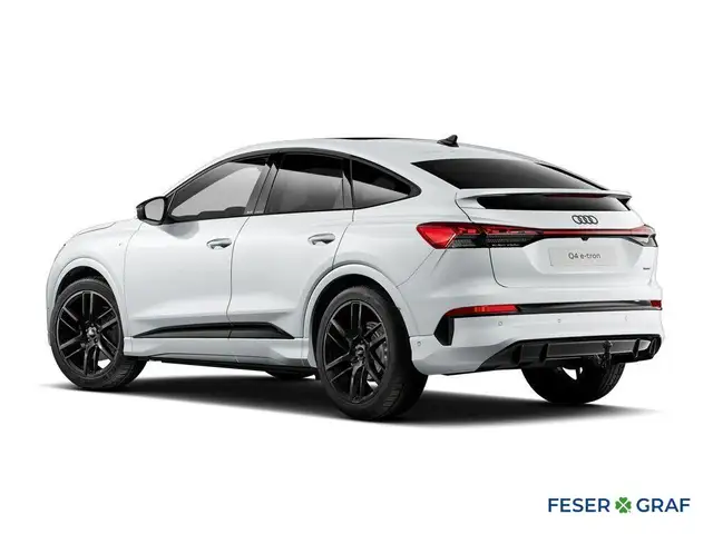 Audi Q4 E-Tron view 5