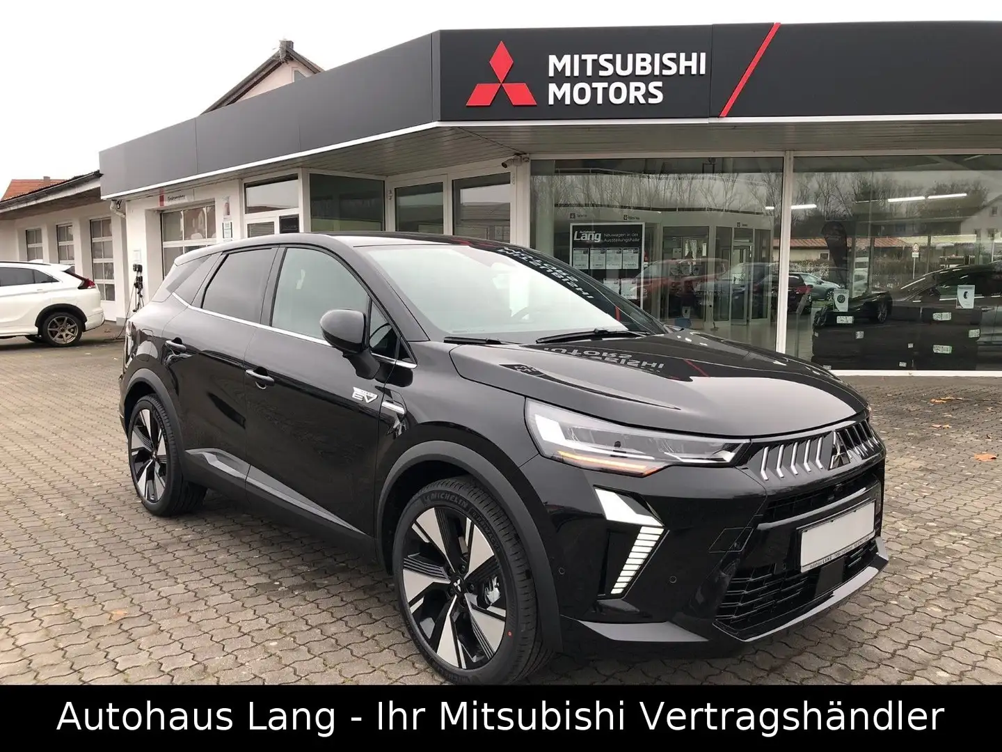 Mitsubishi Grandis Intro Edition 1.8 Hybrid Negro - 1