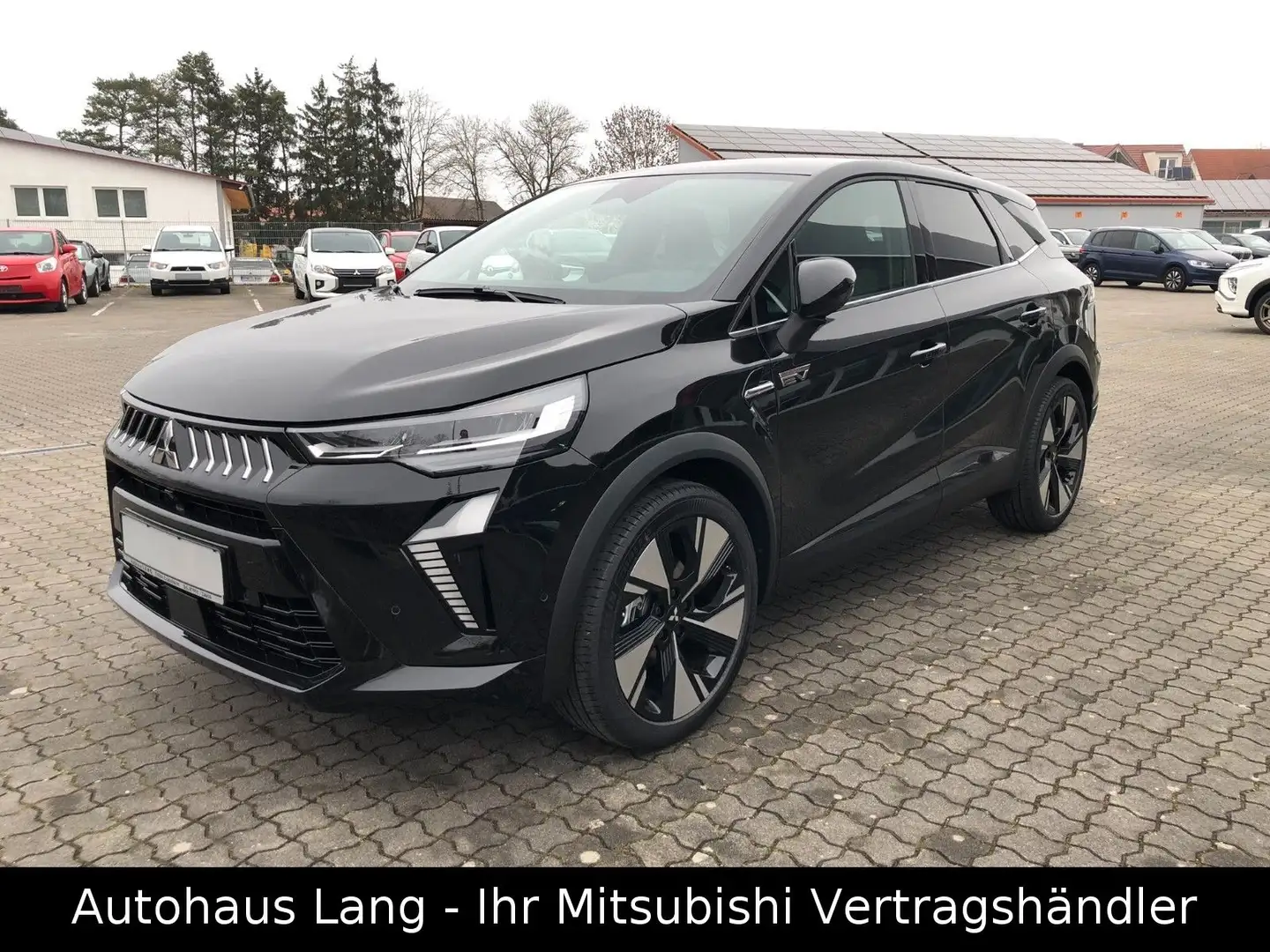 Mitsubishi Grandis Intro Edition 1.8 Hybrid Negro - 2