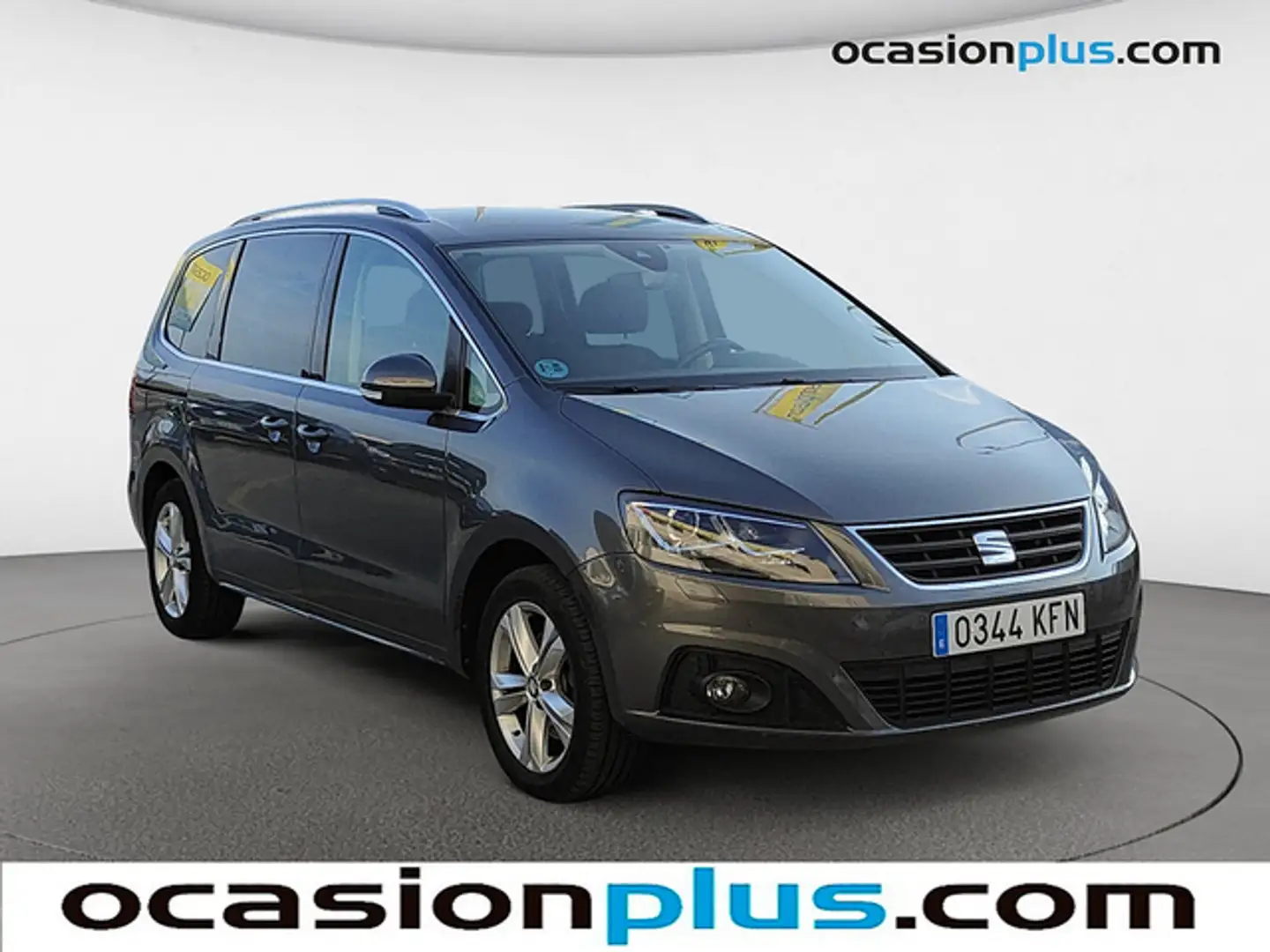 SEAT Alhambra 2.0TDI CR S&S Style Adv. 4D DSG 184 Gris - 2