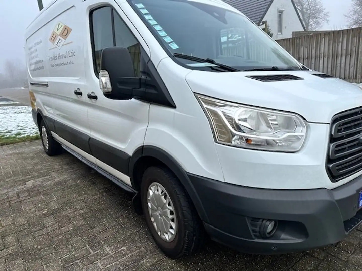 Ford Transit CVF51ACX Blanc - 1