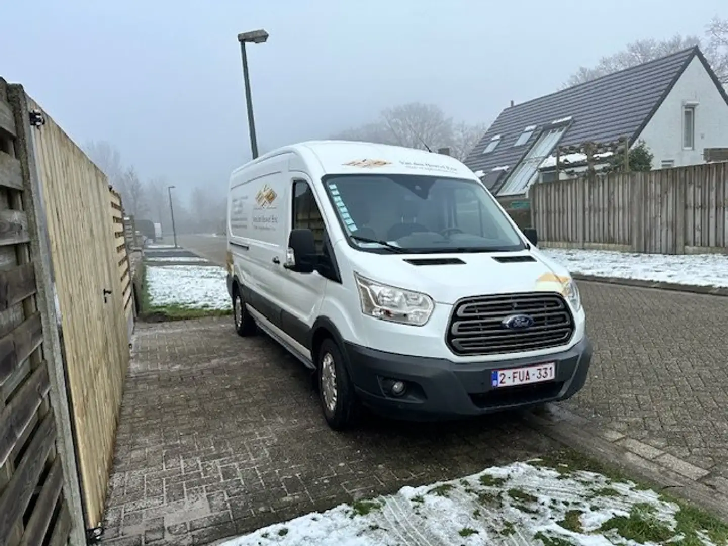 Ford Transit CVF51ACX Blanc - 2