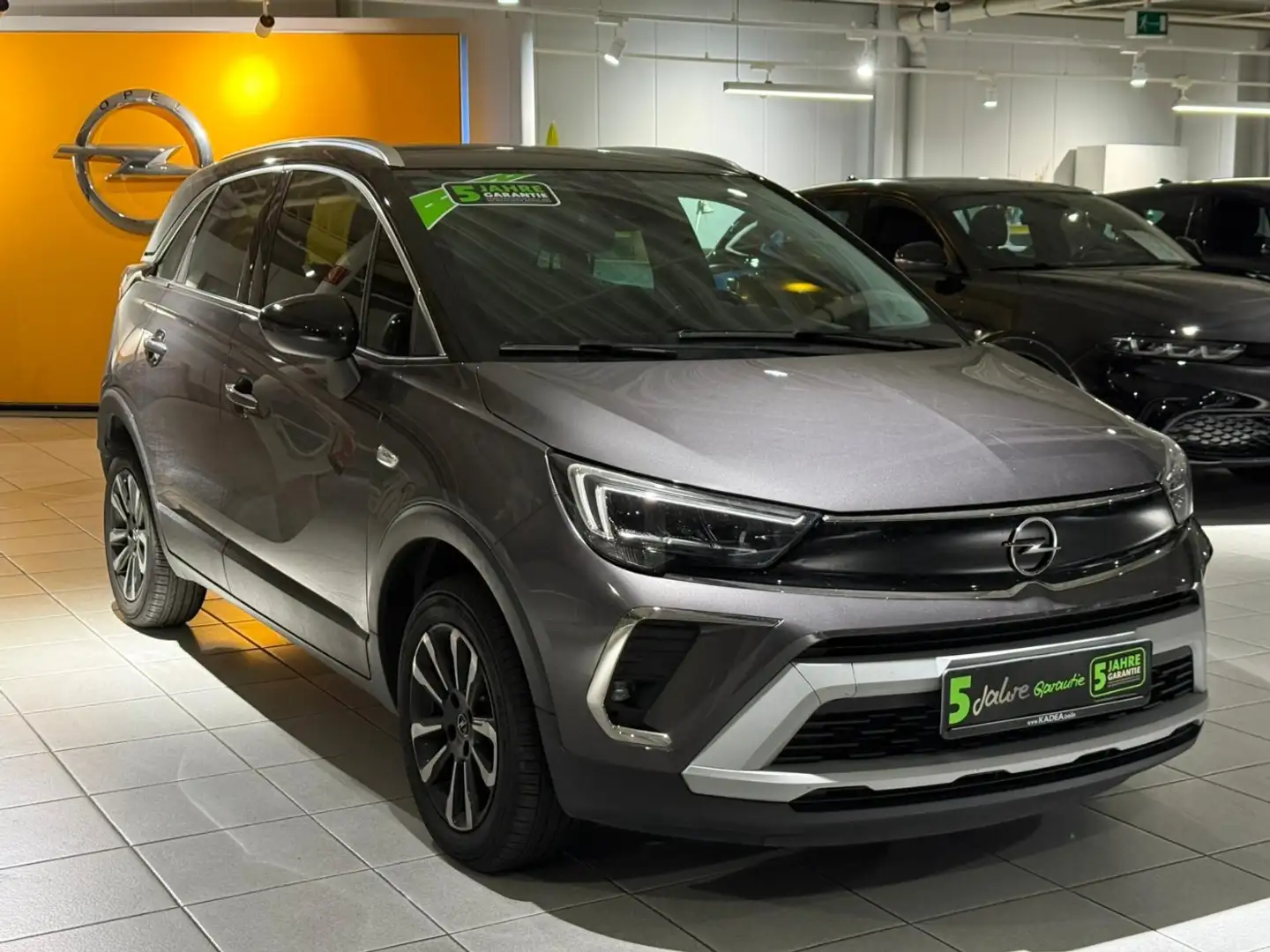 Opel Crossland 1.2 LED,AGR,Carplay,Lenk+Sitzhzg,KlimaA Grau - 2