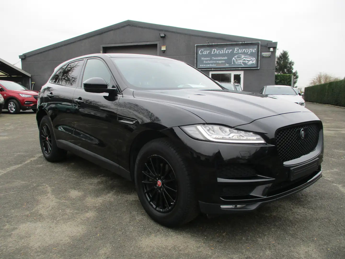 Jaguar F-Pace 2.0 D Automaat/Navi/Camera/Garantie/94.000km Noir - 2