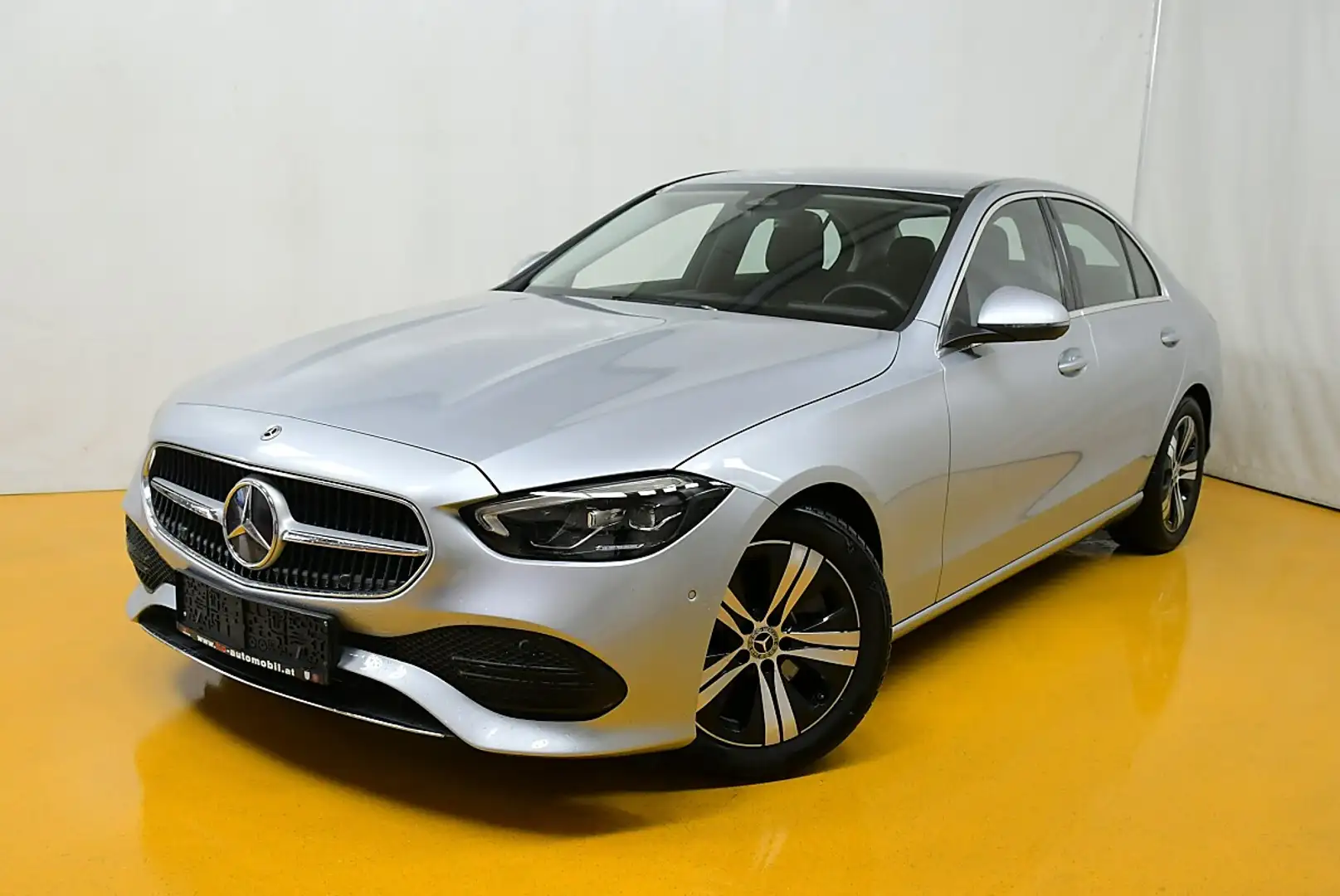 Mercedes-Benz C 200 d Aut. Avantgarde Silber - 1