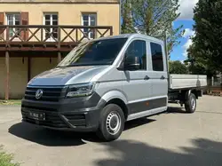 Volkswagen Crafter PRITSCHE DoKa AUTOMATIK TEMP. KLIMA SHZ