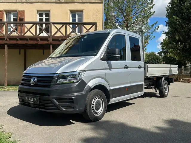 Volkswagen Crafter PRITSCHE DoKa AUTOMATIK TEMP. KLIMA SHZ