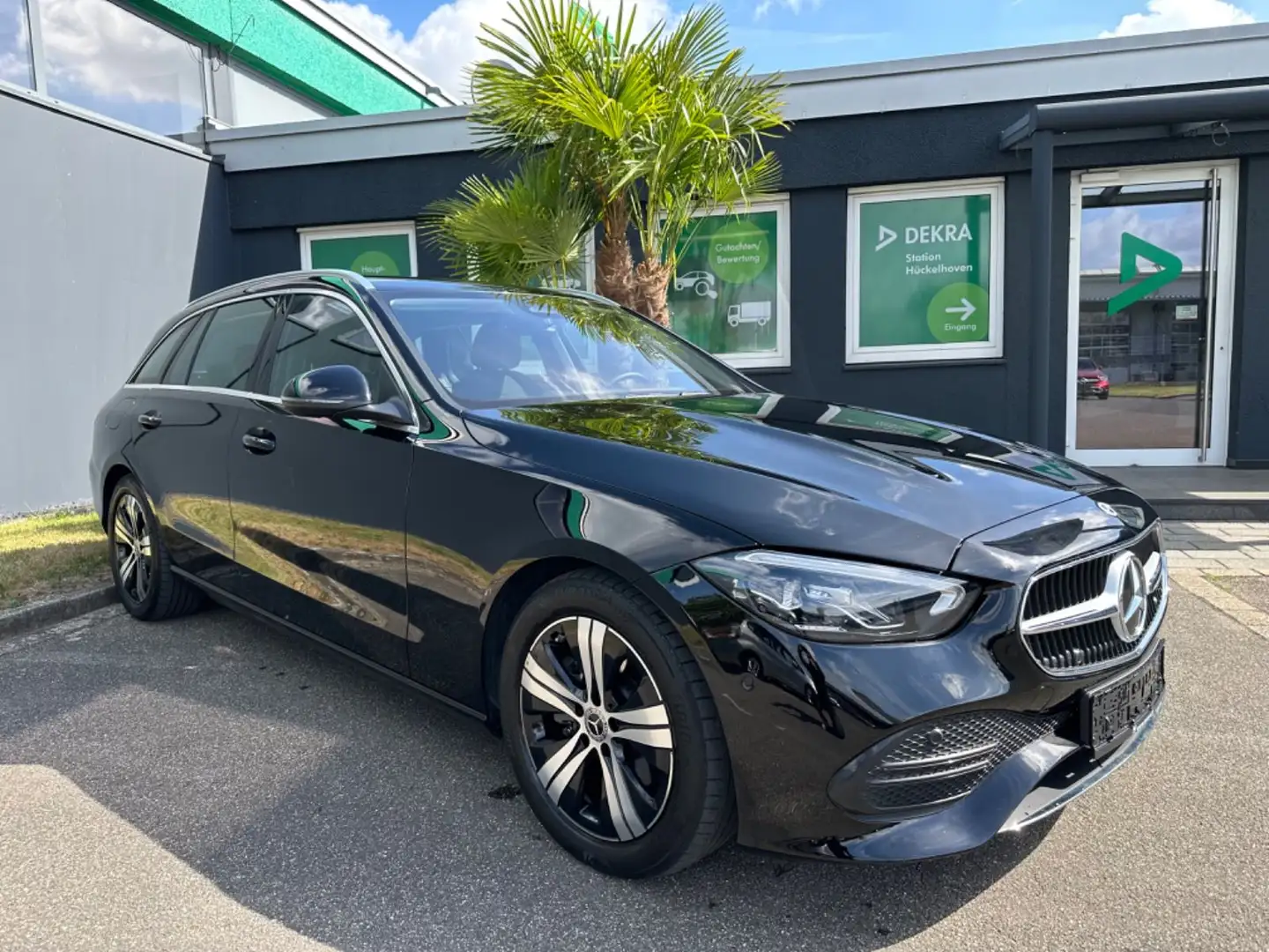 Mercedes-Benz C 200 T d AVANTGARDE SHZ Kamera Sound LED HP Zwart - 1
