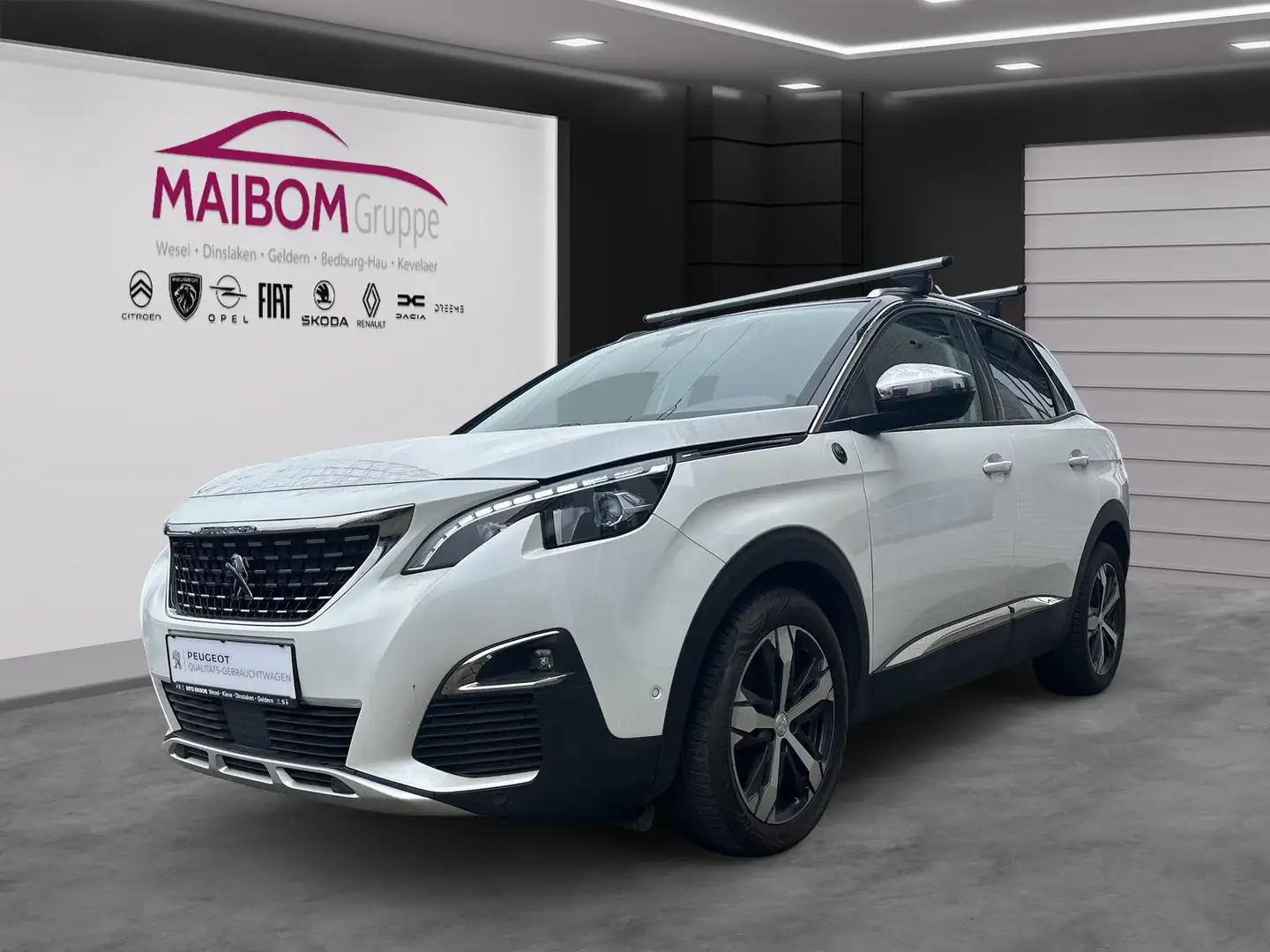 Peugeot 3008 PT 130 Crossway *inkl. Dachträger* Weiß - 1