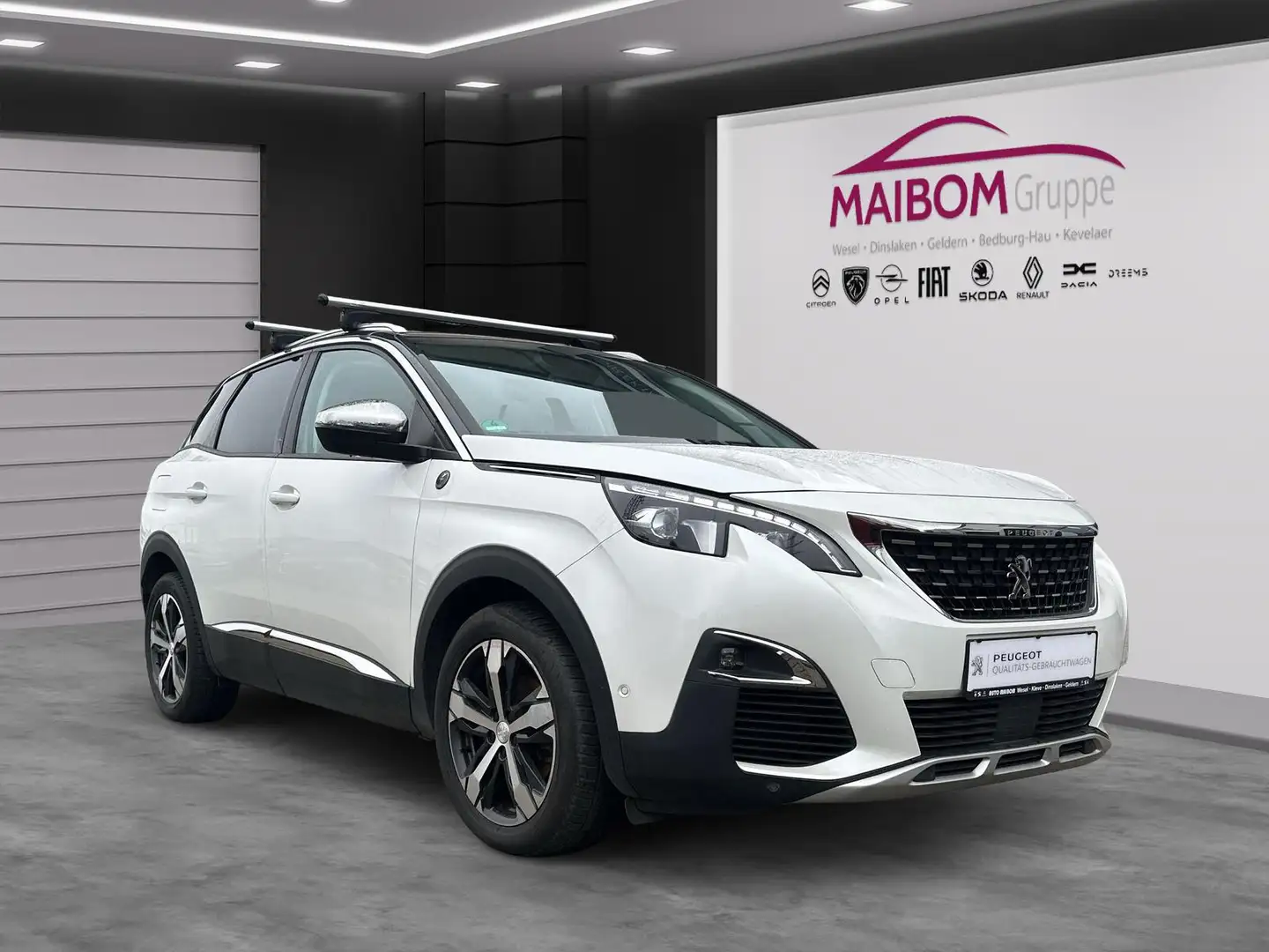 Peugeot 3008 PT 130 Crossway *inkl. Dachträger* Weiß - 2
