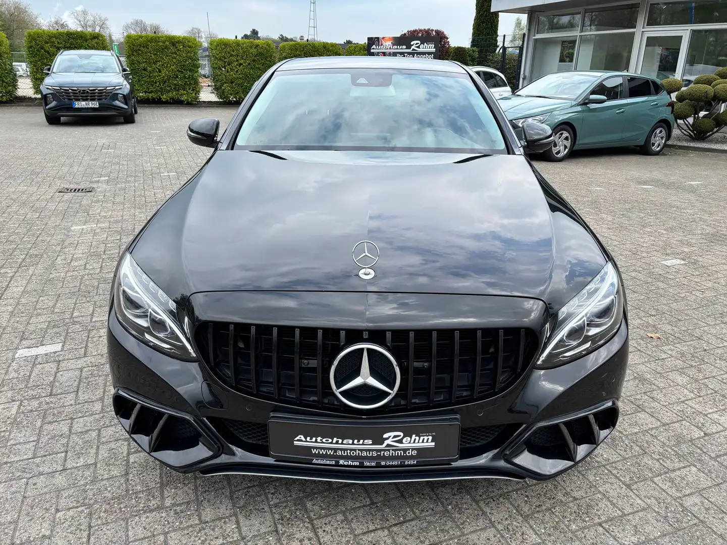 Mercedes-Benz C 220 2.2 C 220d BlueTec | elktr. Sitze | AHK-Starr Schwarz - 2