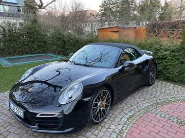 911 Turbo S Cabriolet