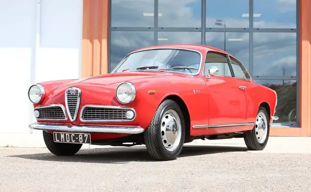 Alfa Romeo Alfasud Sprint Roméo Giulia 1600