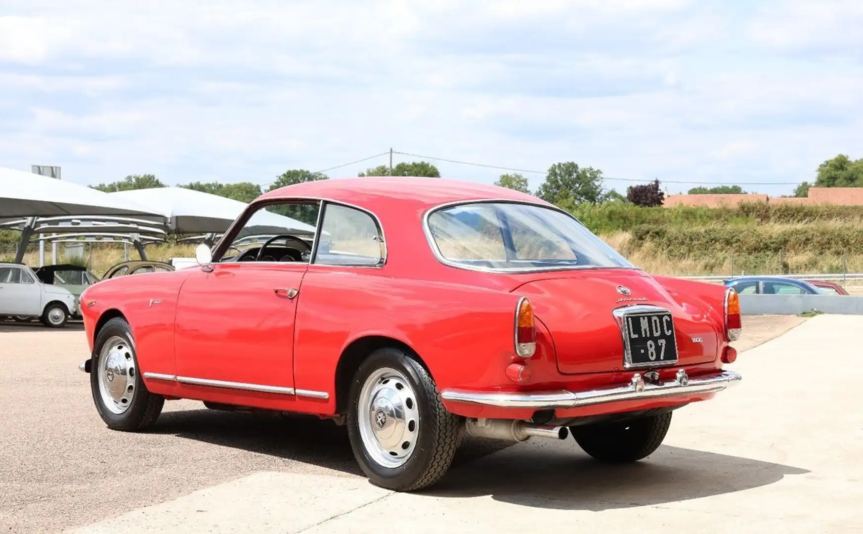 Alfa Romeo Alfasud Sprint Roméo Giulia 1600 Rojo - 2