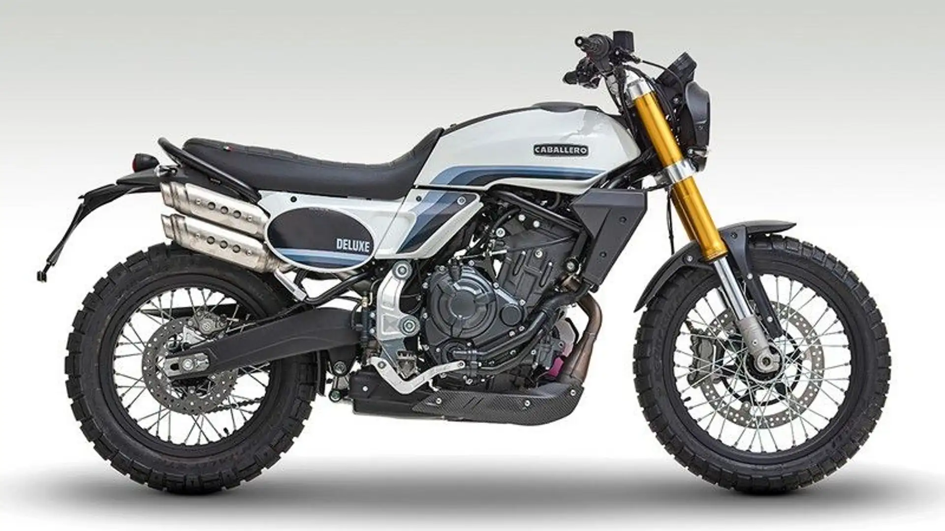 Fantic Caballero 700 Deluxe NEU AKTION Versand nur 199€ Gris - 1