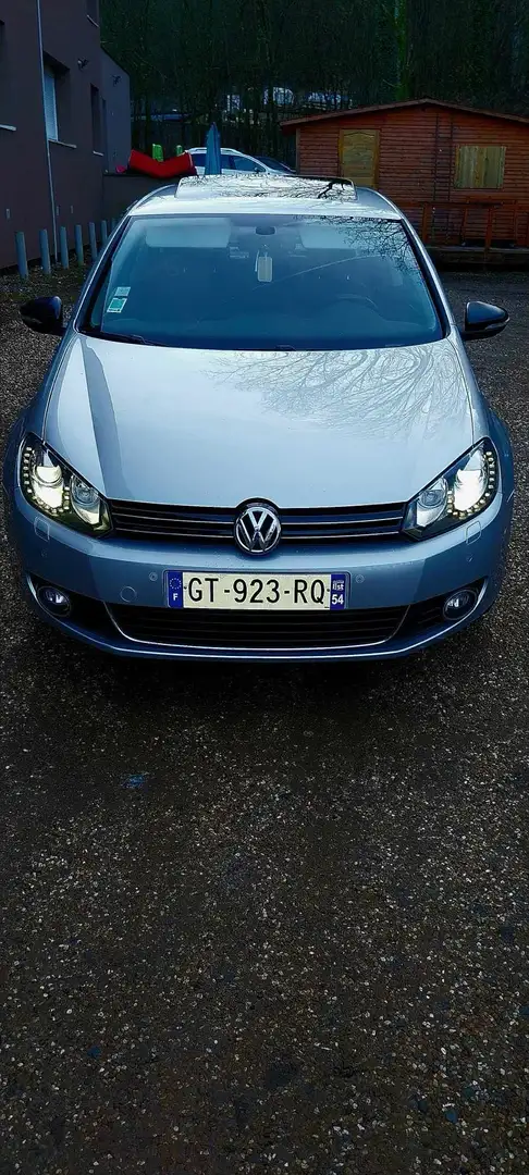 Volkswagen Golf 2.0 TDI 140 FAP CR Confortline Gris - 2