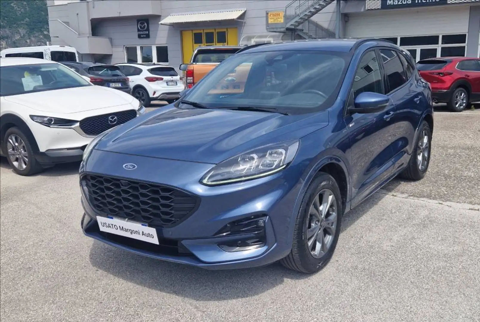 Ford Kuga 2.0 ecoblue ST-Line 2wd 120cv auto Bleu - 1