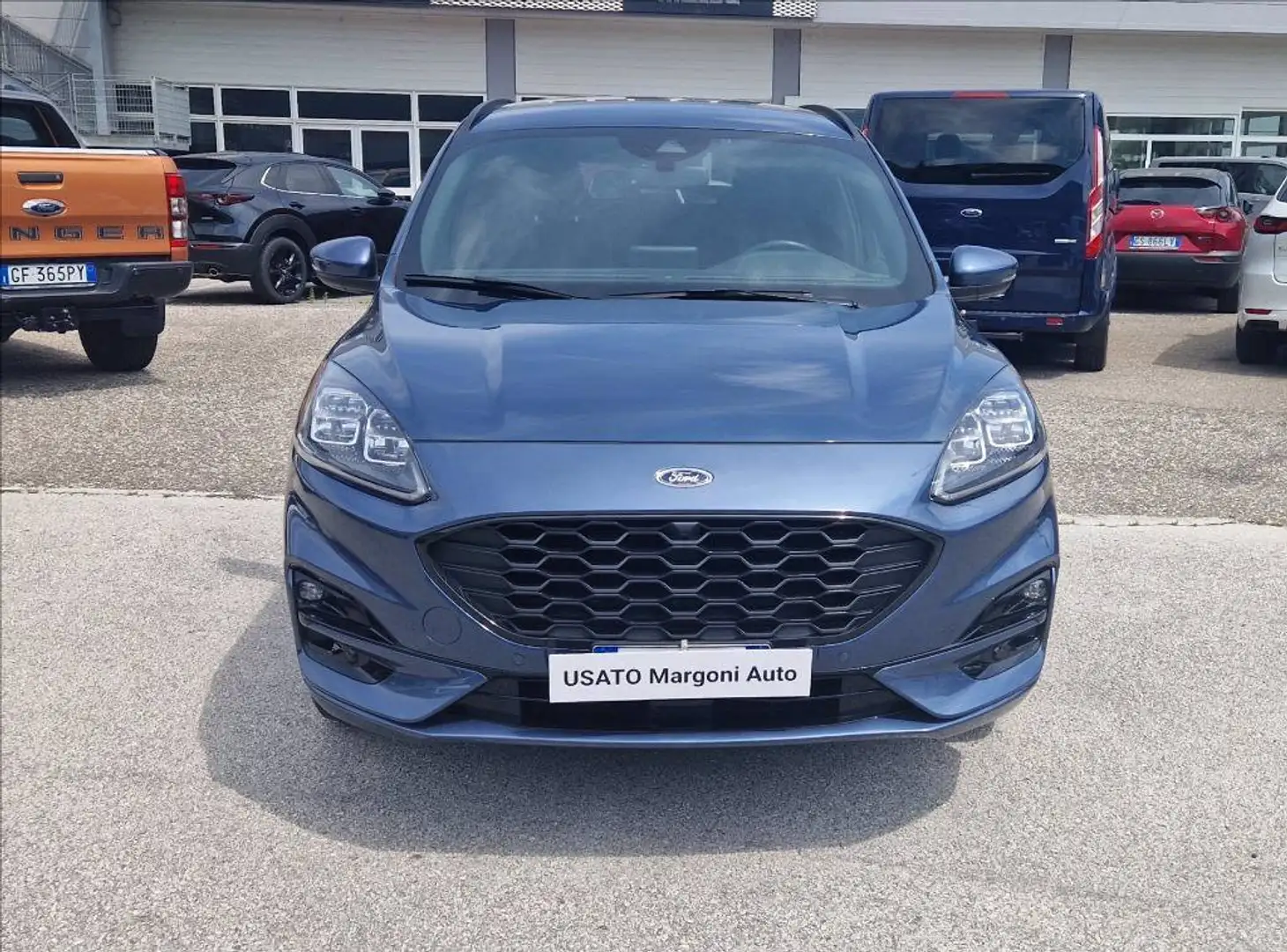Ford Kuga 2.0 ecoblue ST-Line 2wd 120cv auto Bleu - 2
