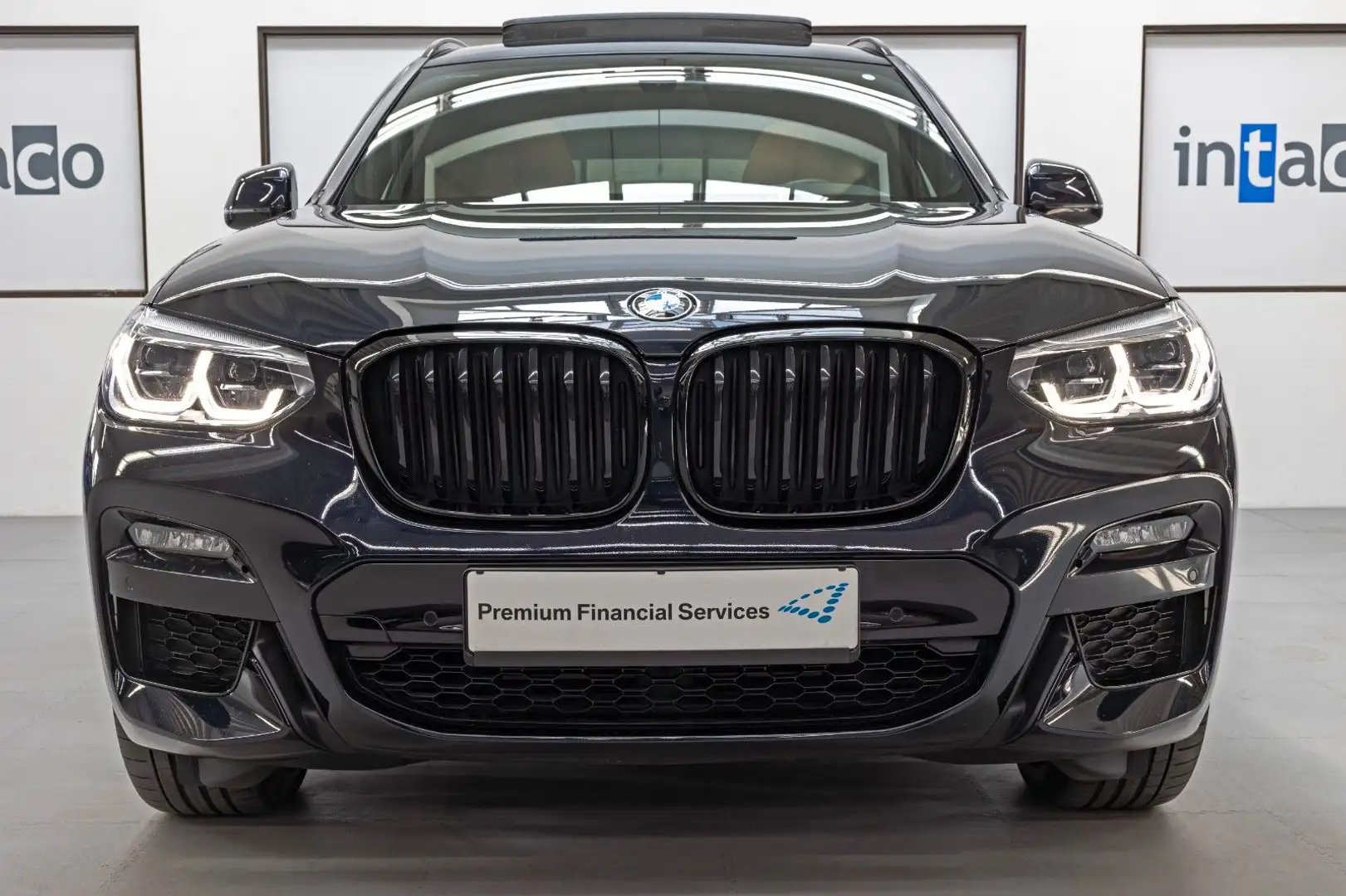 BMW X3 30xd M Sport LED LiveCockPro HUD HiFi AHK! Zwart - 2