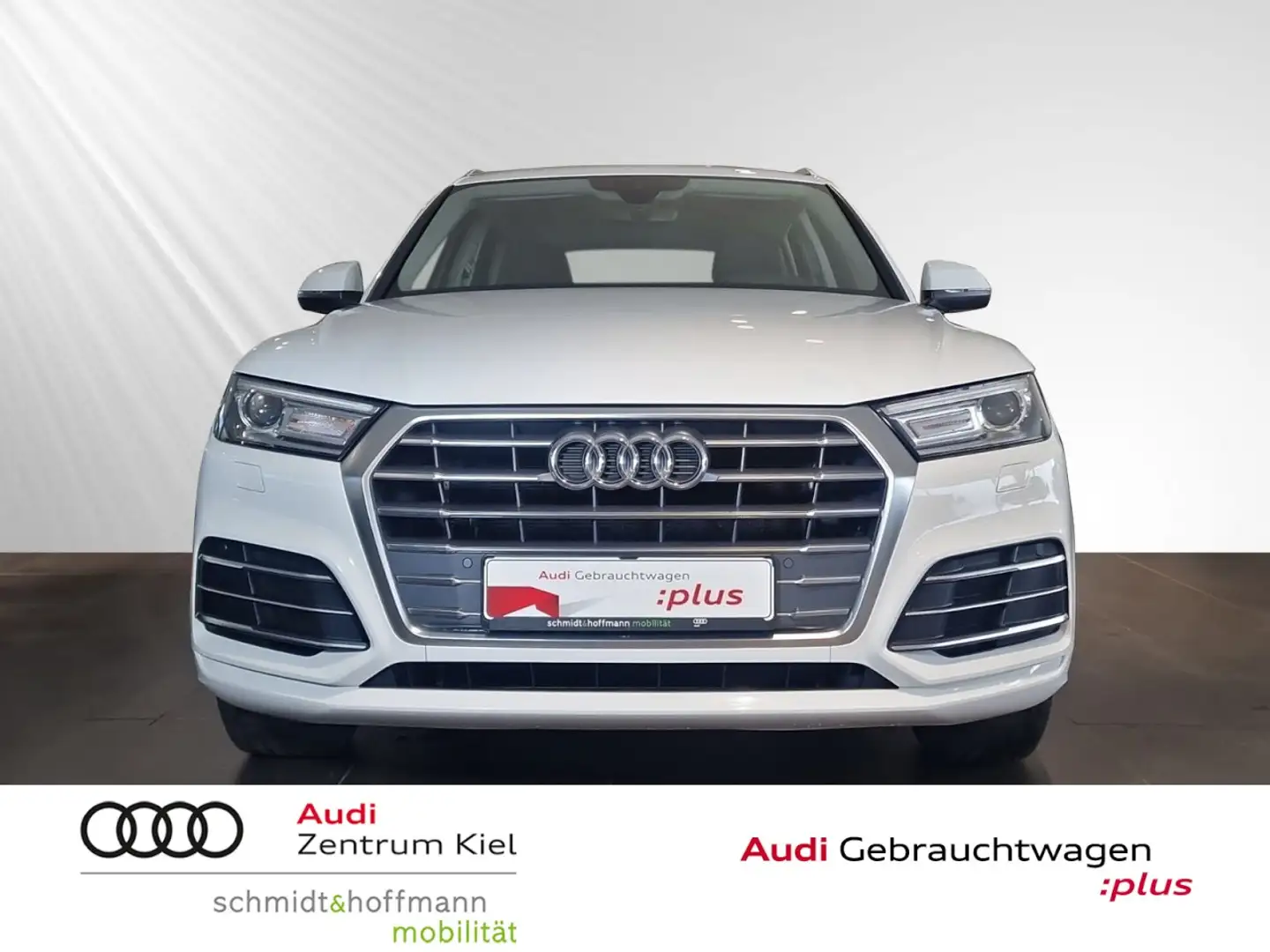 Audi Q5 2.0 TDI sport S-line AHK RFK PDC Sitzhz Klima Blanc - 2