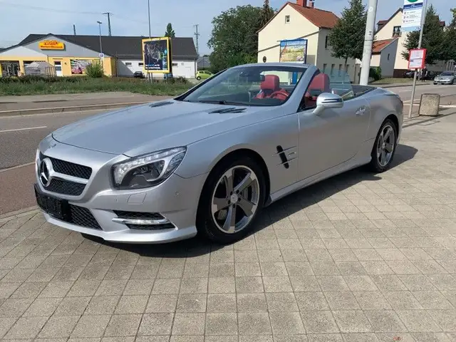 Mercedes-Benz SL 500 Edition 1, Massagesitze, Magic Sky Panora