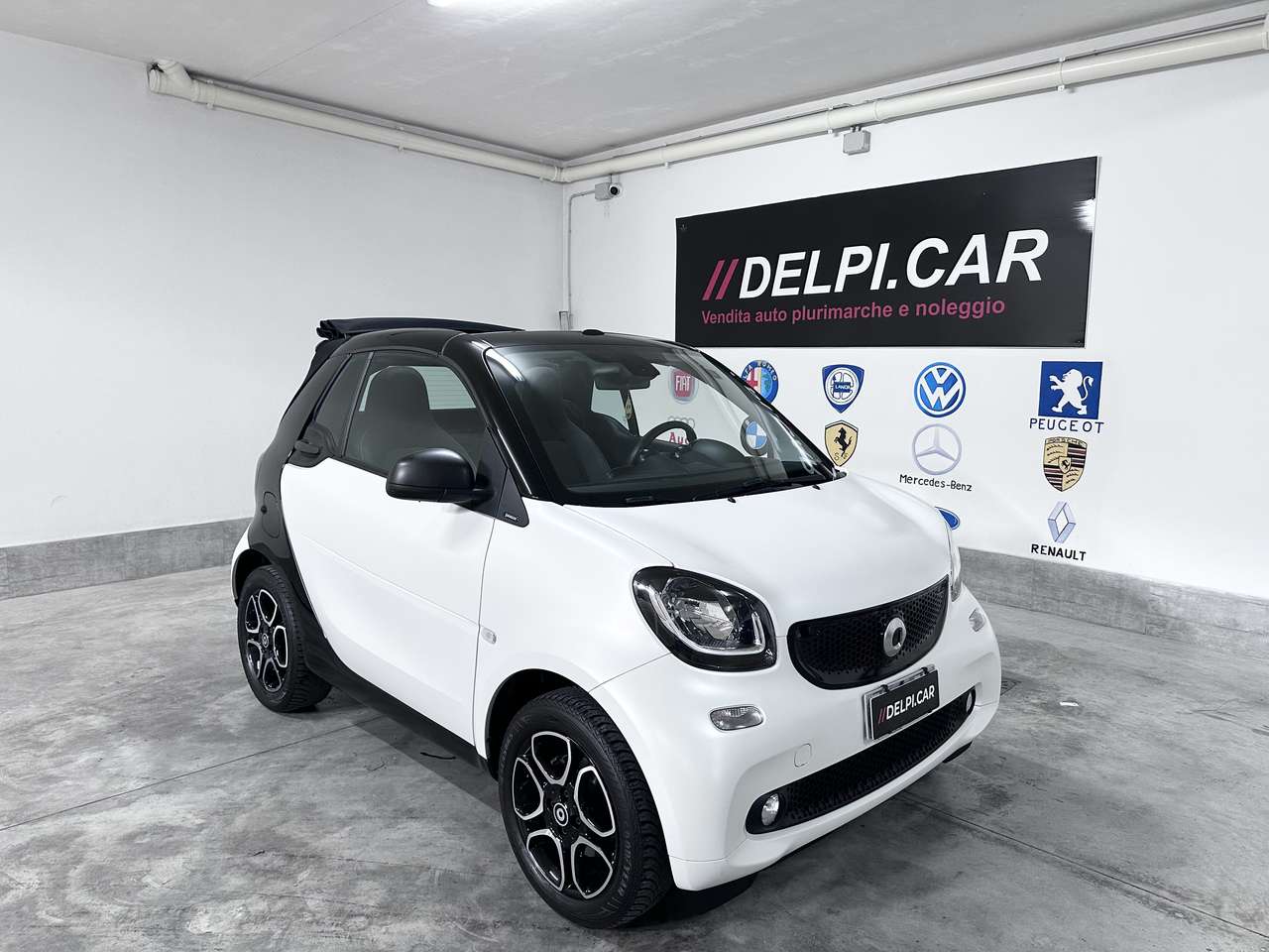 smart forTwo Cabrio 0.9 t Passion 90cv twinamic