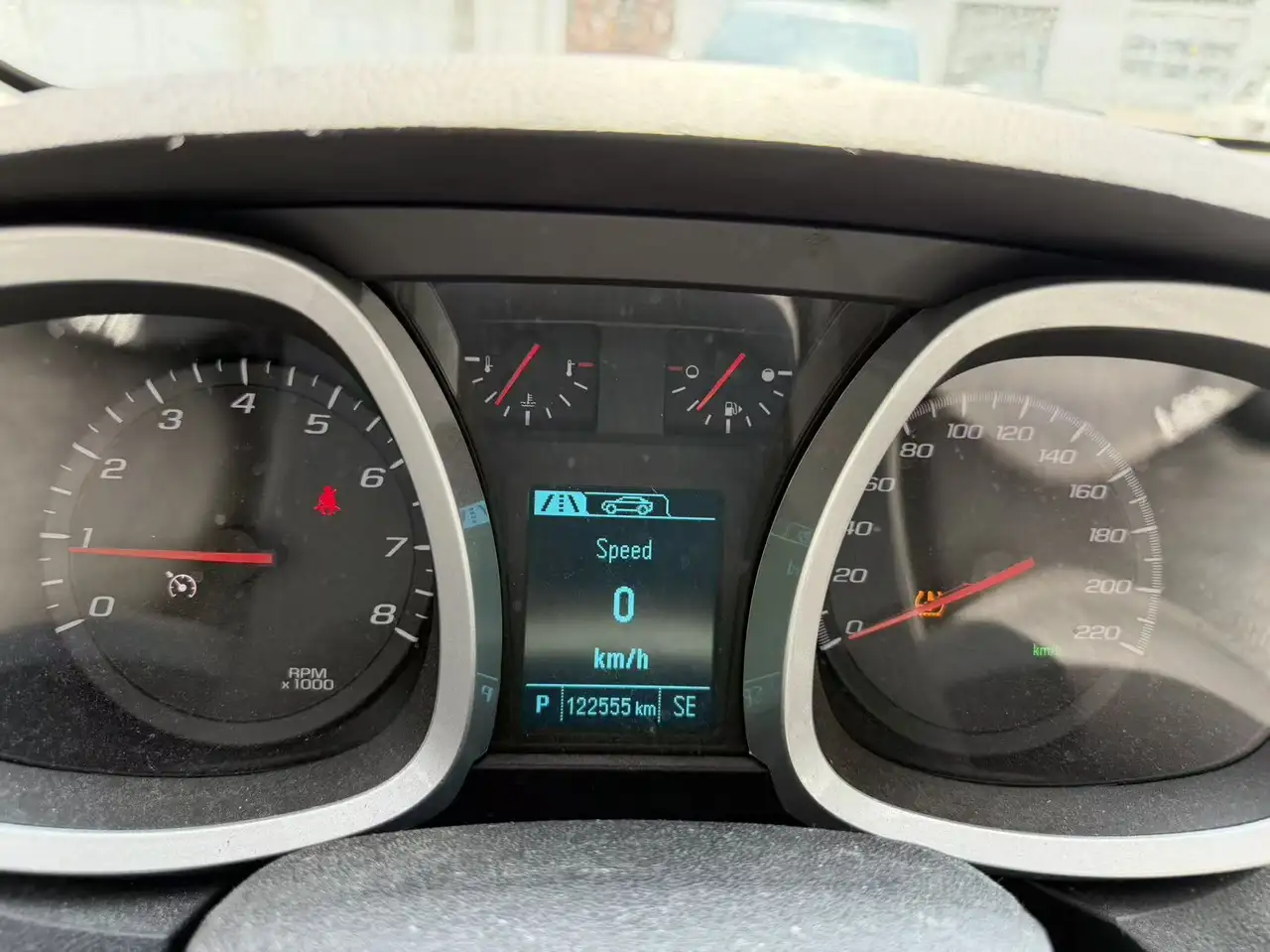 Chevrolet Equinox снимка Chevrolet Equinox