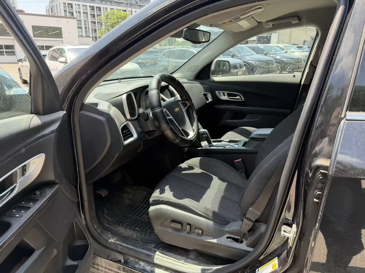 Chevrolet Equinox снимка Chevrolet Equinox
