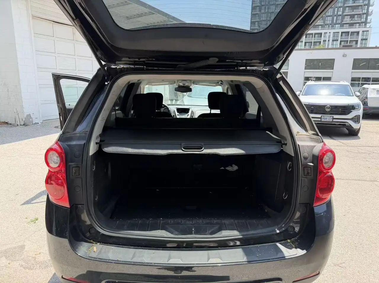 Chevrolet Equinox снимка Chevrolet Equinox