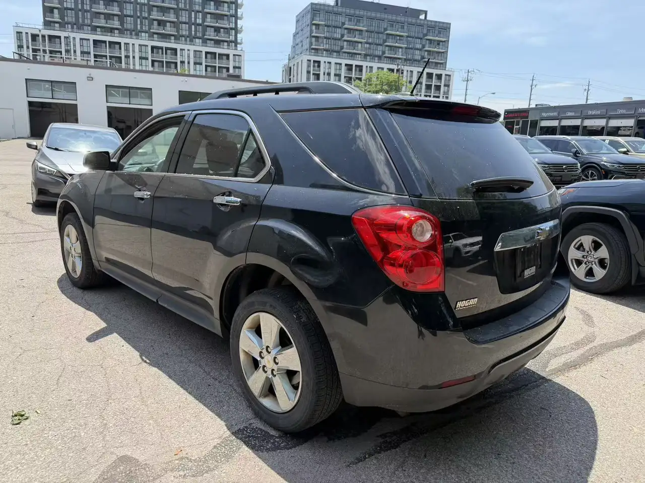 Chevrolet Equinox снимка Chevrolet Equinox